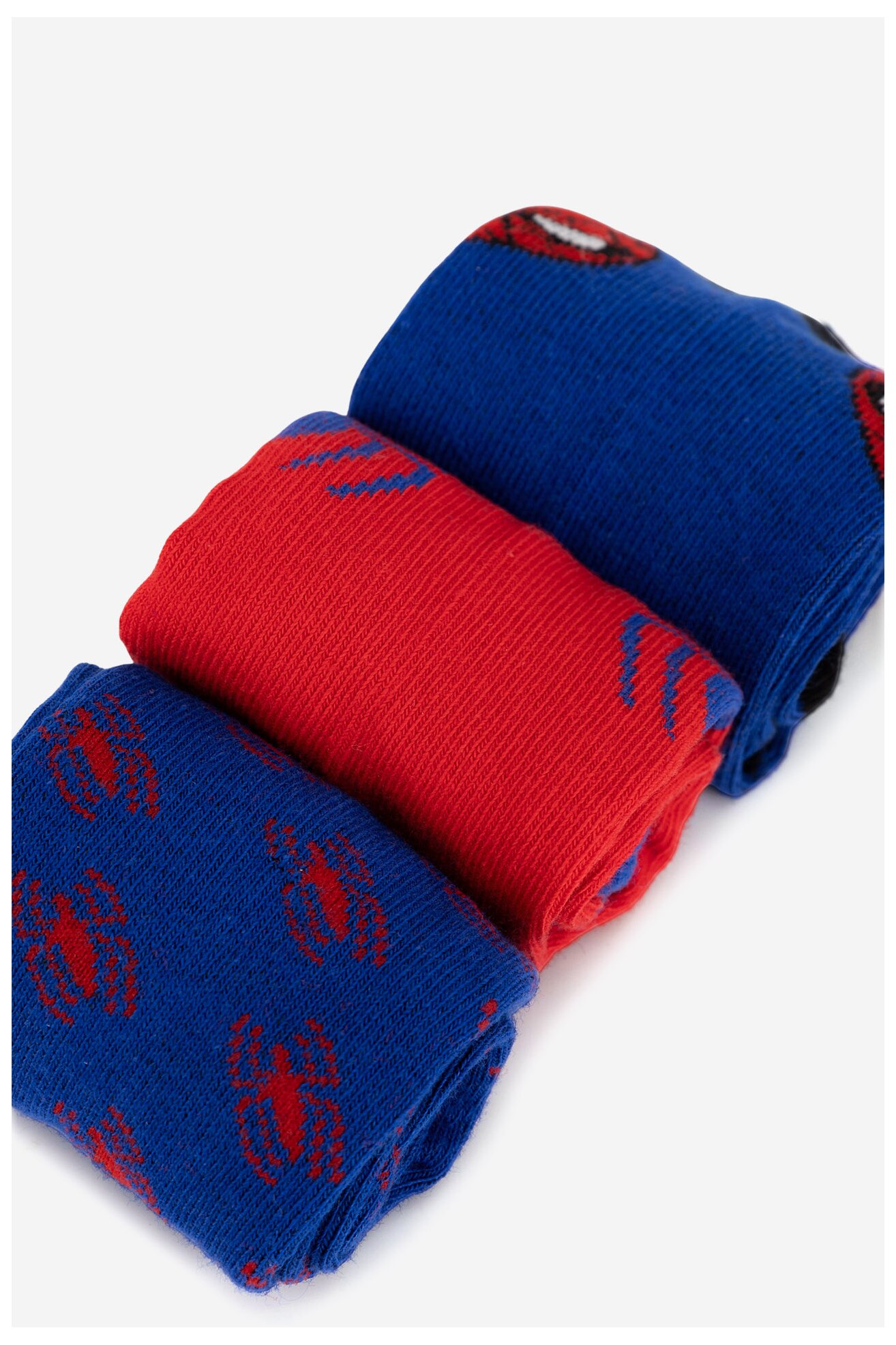 Čarape Spider-Man ACCCS-AW24-224SPRMV-A (3-PACK) PLAVA