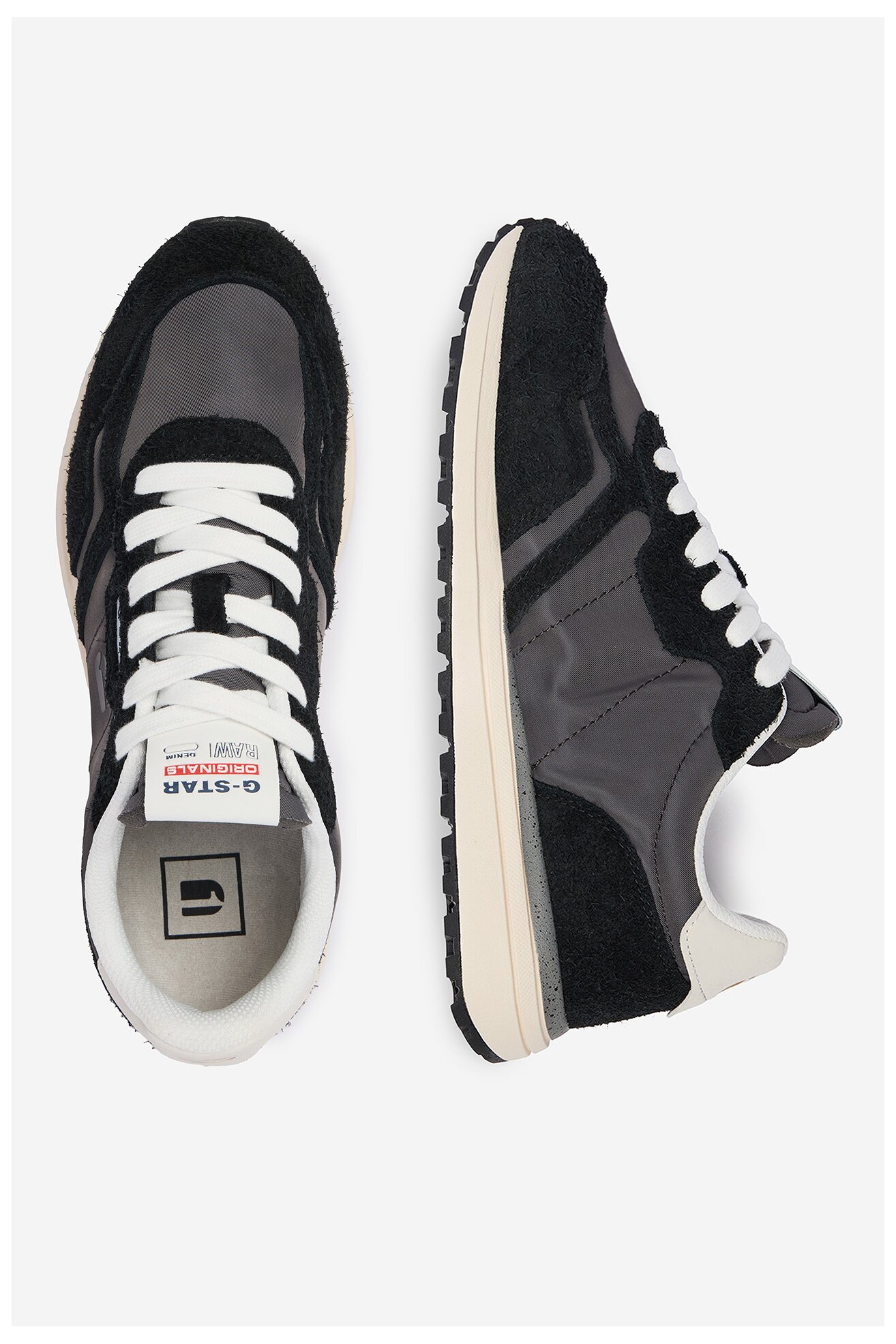 Sneakers G-STAR RAW CEO-XAVI-02 Czarny