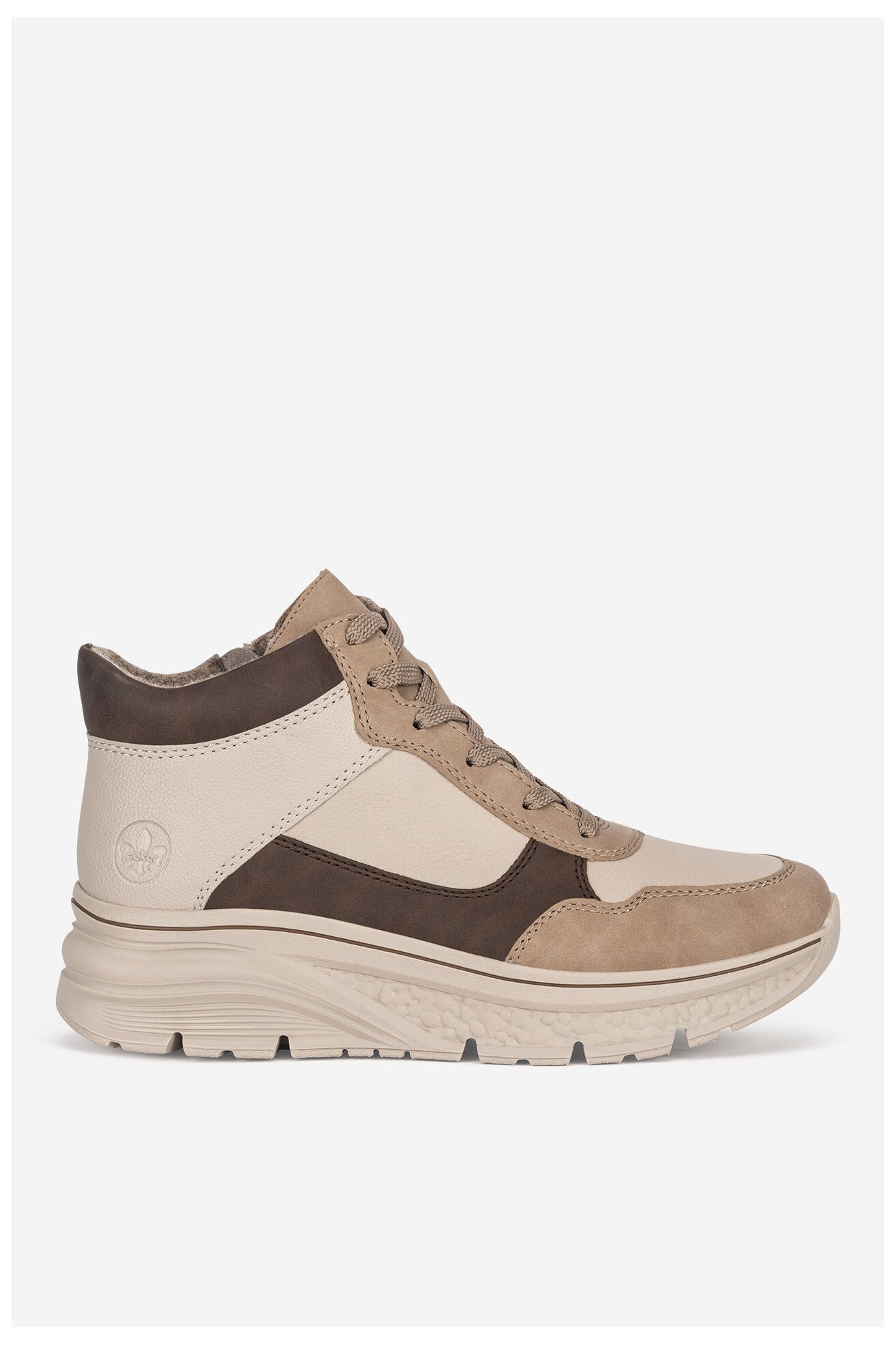 Trzewiki Rieker 48002-60 Beżowy