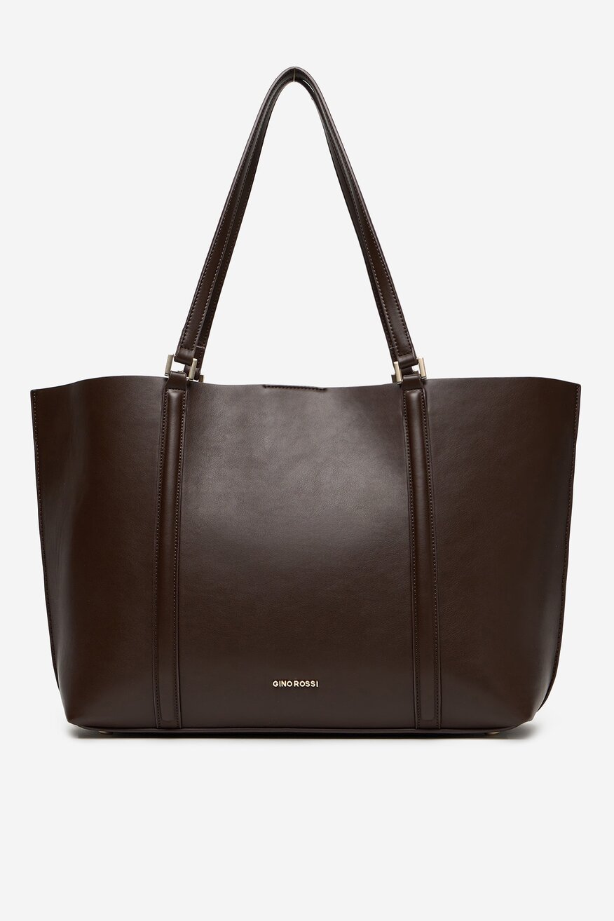 Kézitáska Gino Rossi CEO-YANAY BARNA - 5906751327760