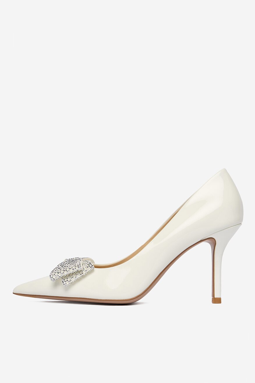 
                EVA MINGE - Czółenka skórzane - 5906751676738