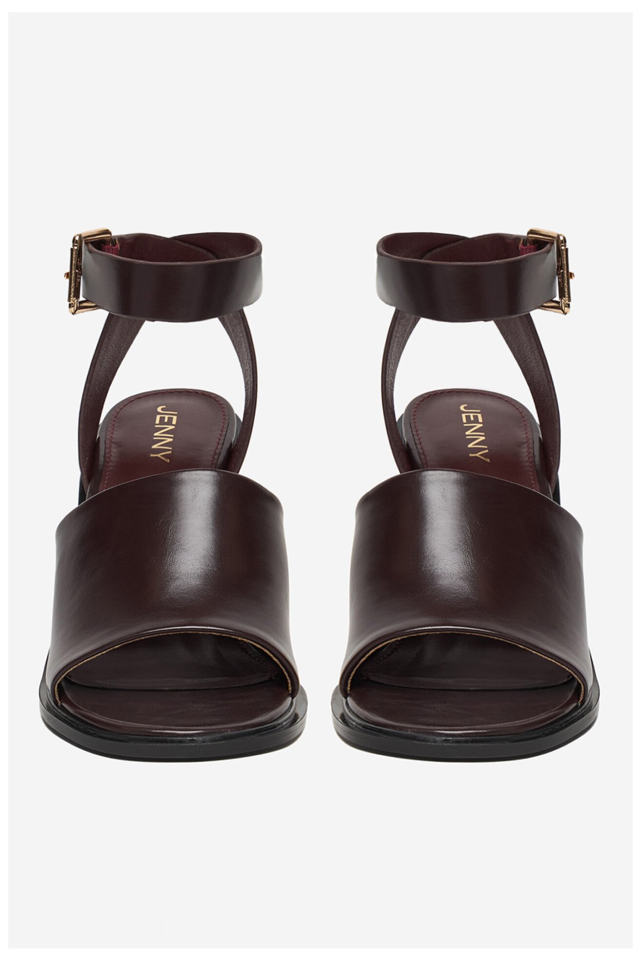 Sandały Jenny CEO-HY7752-1 Bordowy