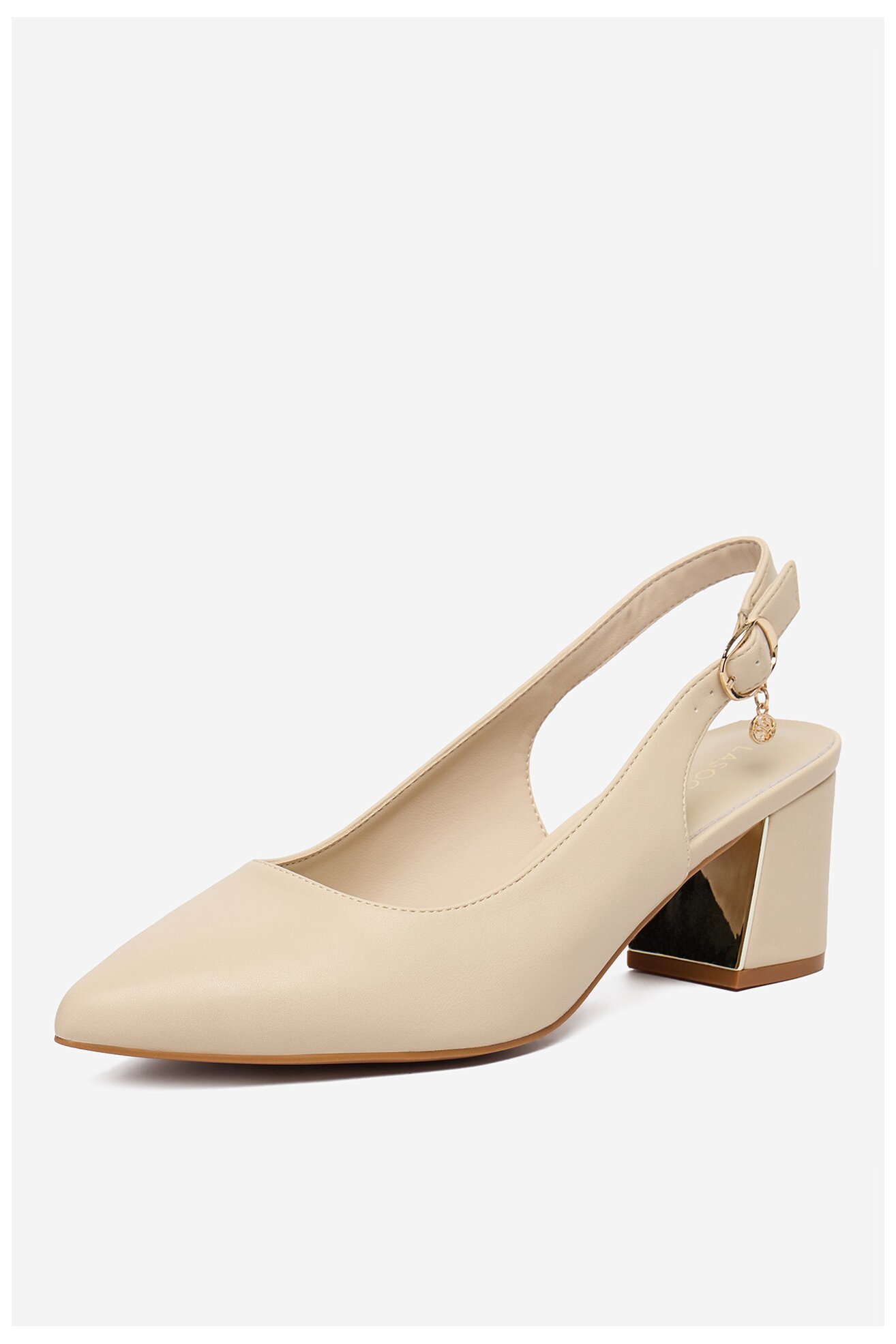 Туфлі-Човники Lasocki CEO-HMS3022-3 БЕЖЕВИЙ