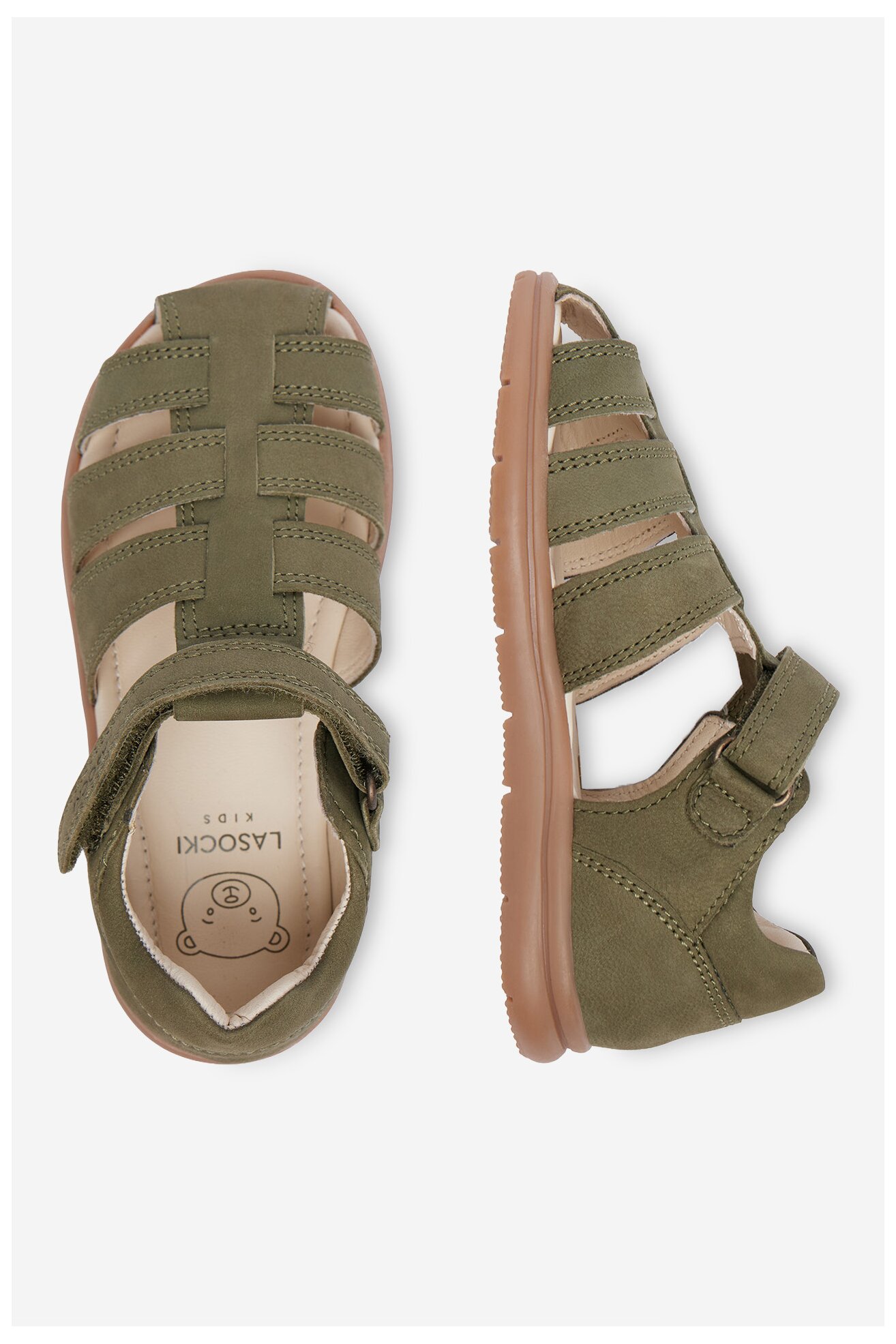 Sandały Lasocki Kids CEO-CI12-LINEA-04 Khaki