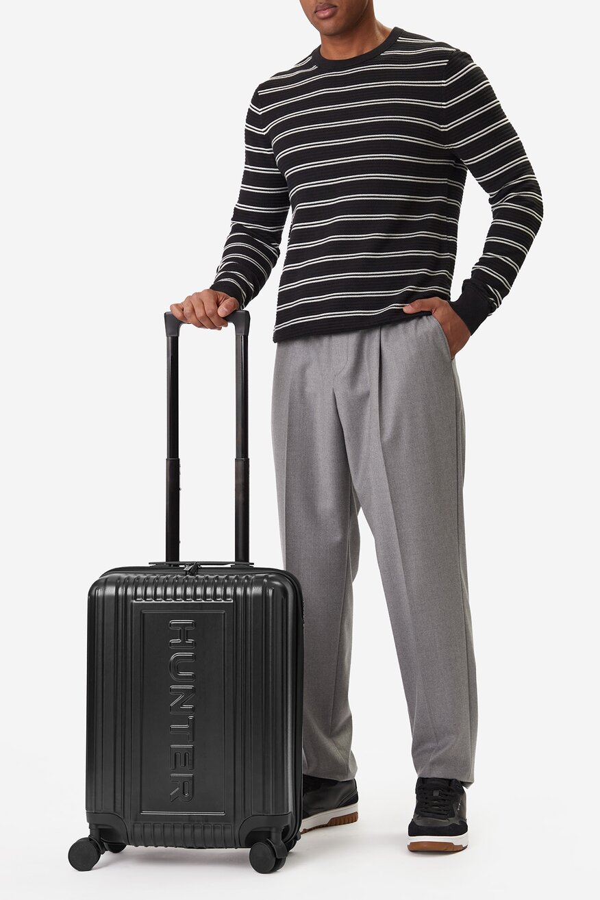 Куфар HUNTER CEO-HUNTER-S-001-08-BLACK ЧЕРЕН - 5906751627389