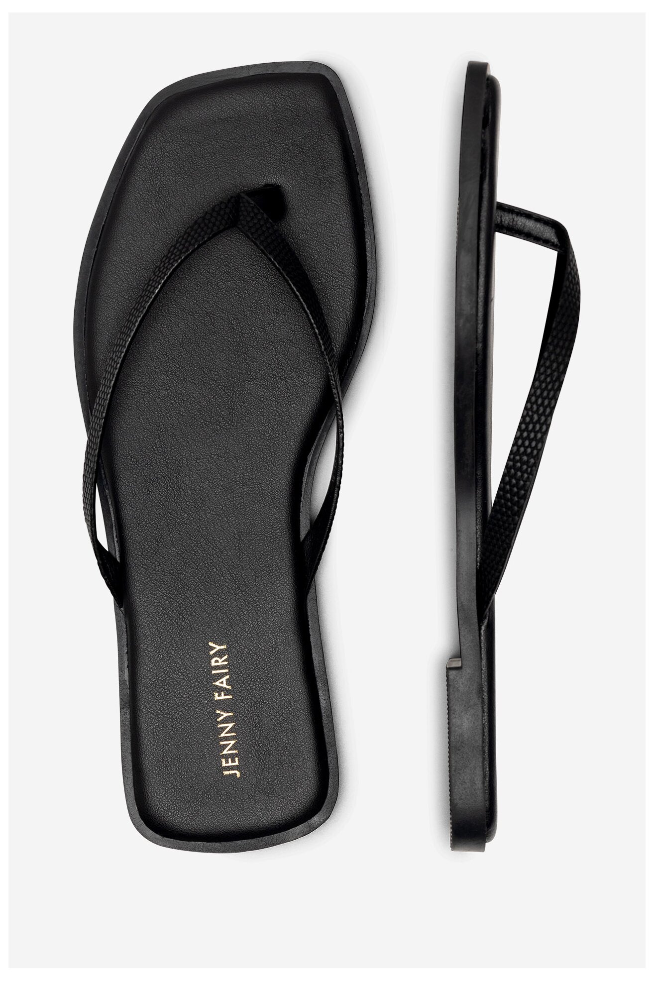 Papuče Jenny Fairy WYL0710-5 CRNA