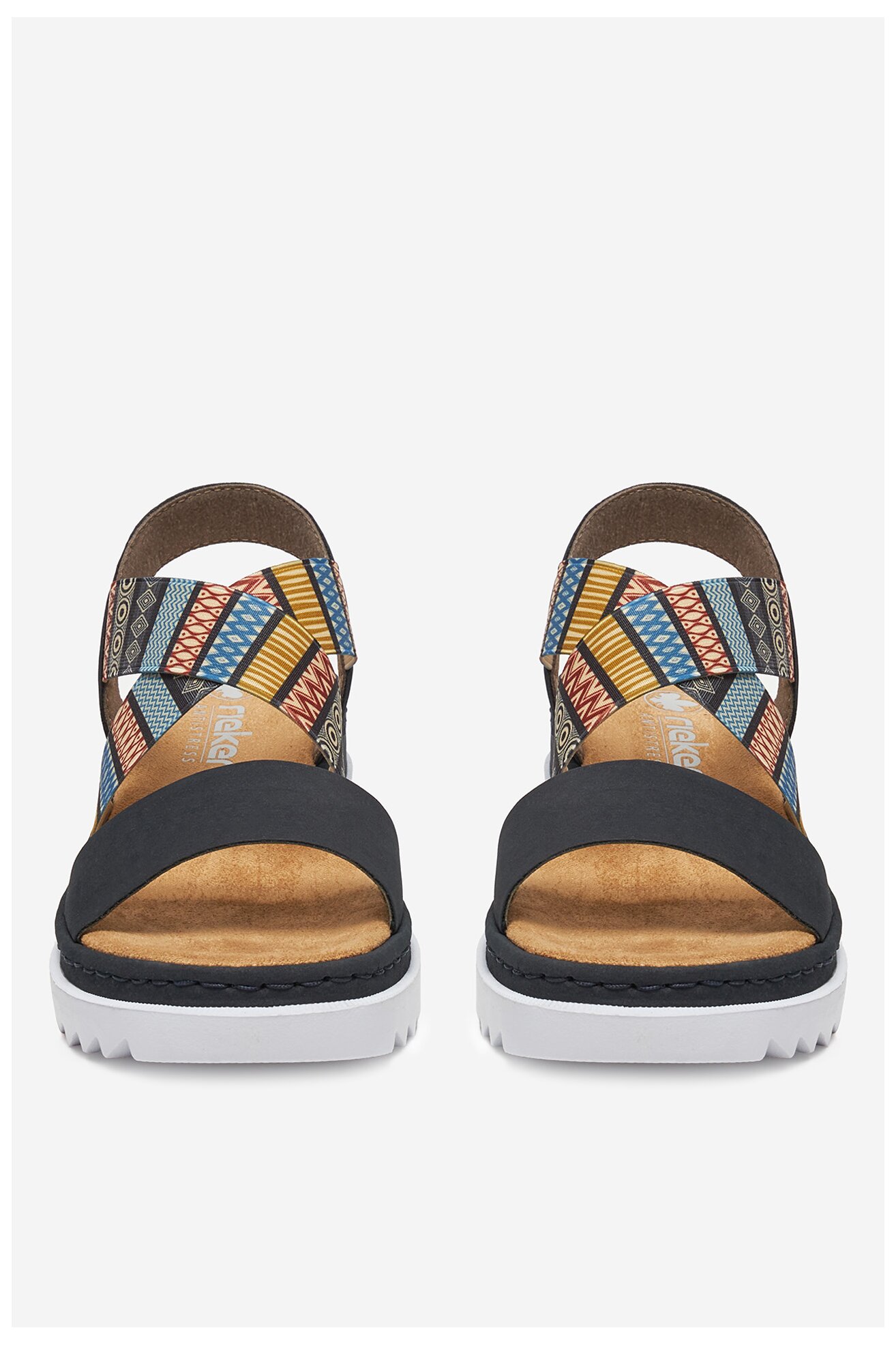 Sandały Rieker CEO-V44G8-14 Granatowy