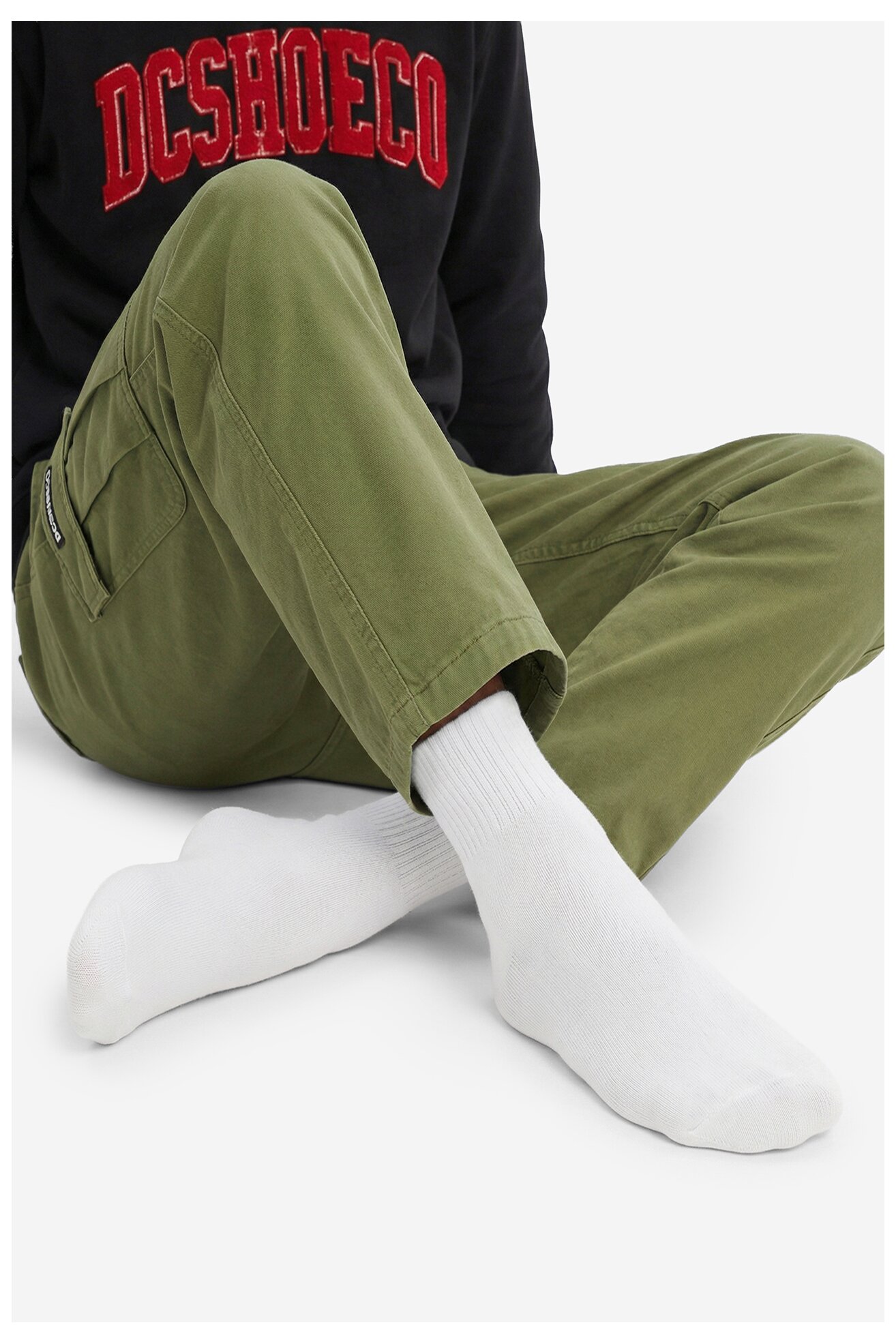 Чорапи DC Shoes AS_DC_02Z_SS25 (3-PACK) МИКС