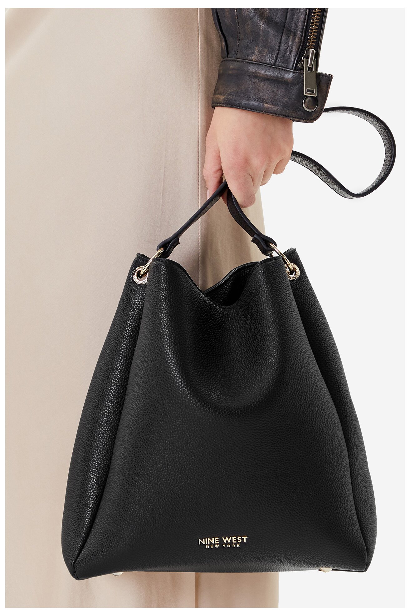 Torba NINE WEST CEO-ARIA-S24414 CRNA