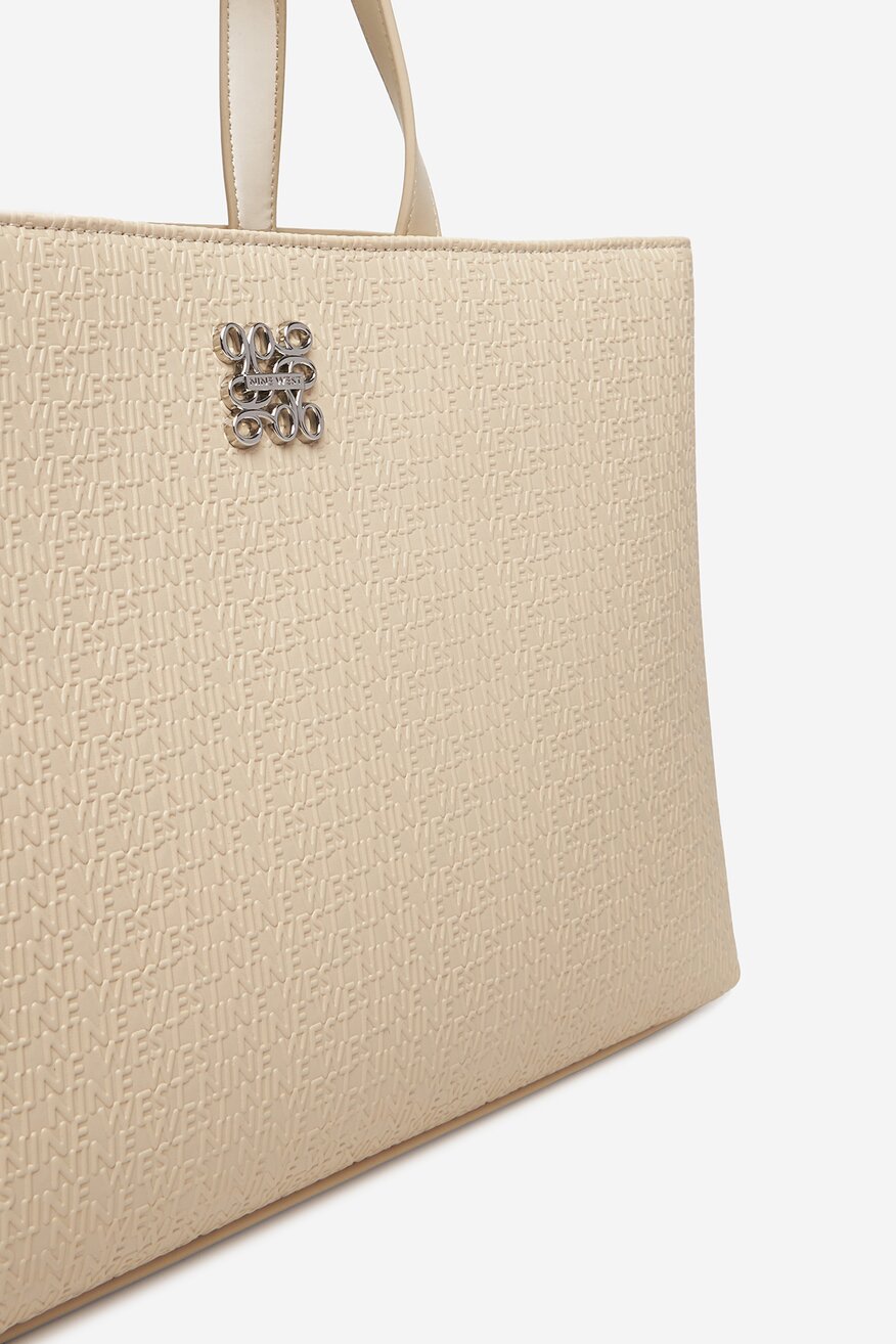 NINE WEST - Duża torebka tote - 5906751395592