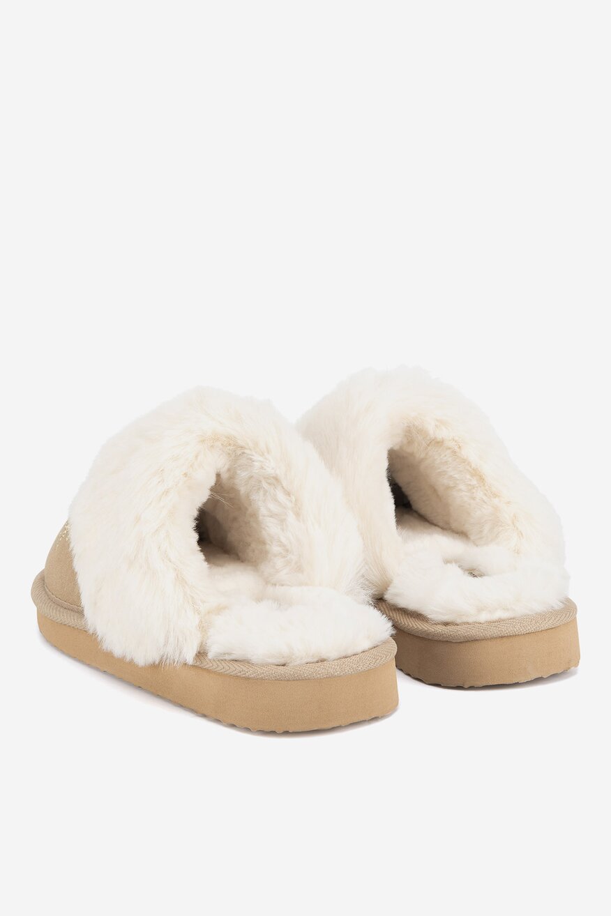 
                Beverly Hills Polo Club - Kapcie ocieplane - 5903419547324