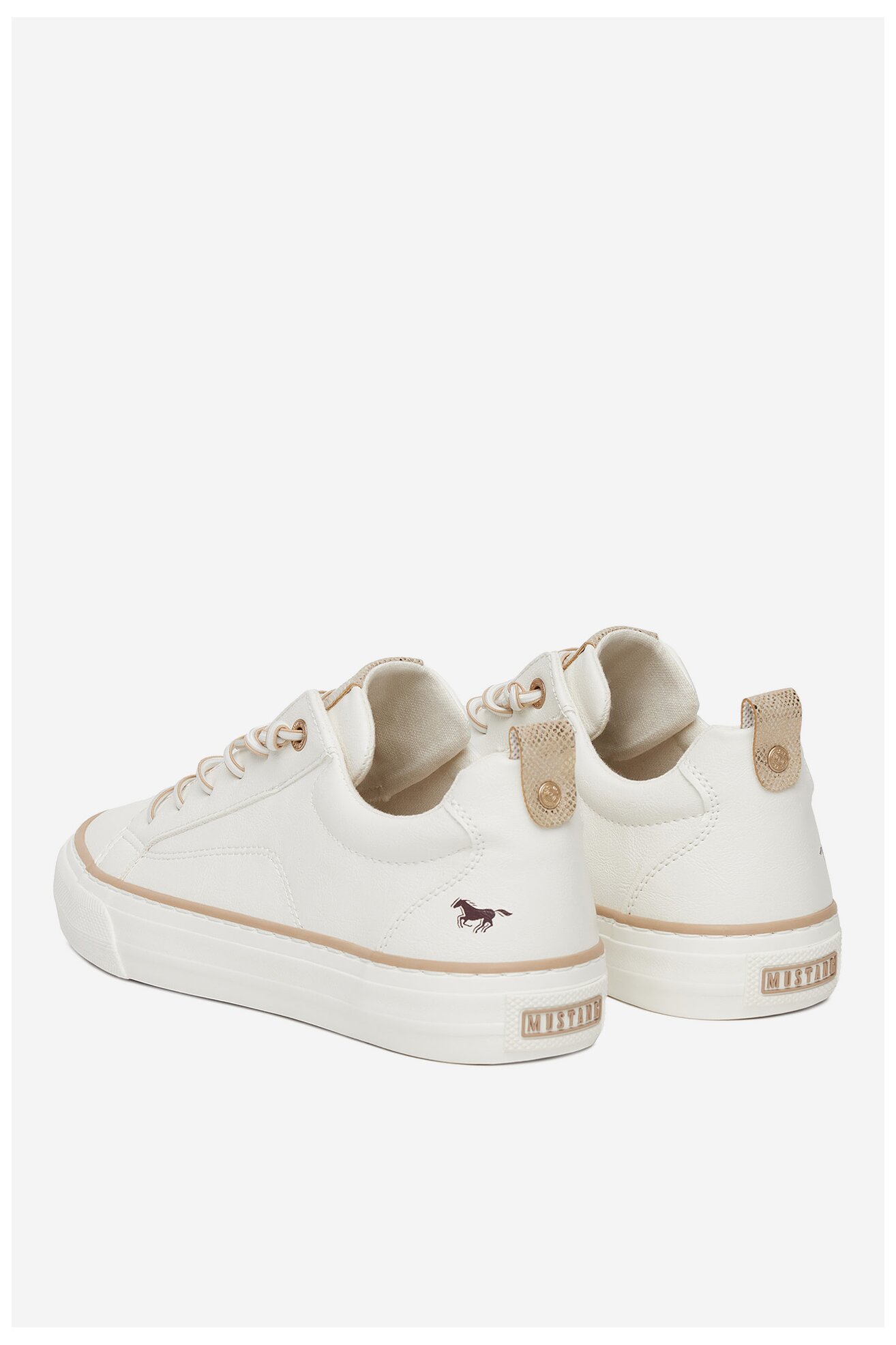 Півкеди Mustang 1272-311 БІЛИЙ