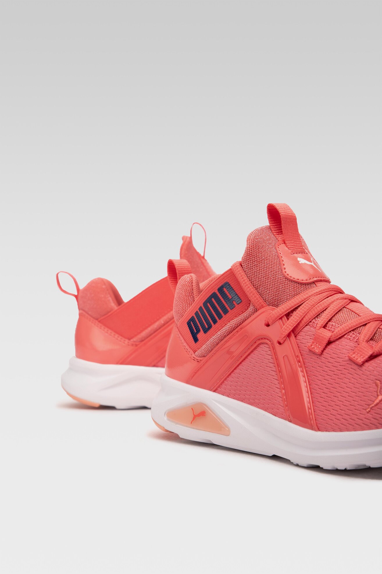 Obuwie sportowe Puma ENZO 2 SPARKLE JR 19457303 Różowy