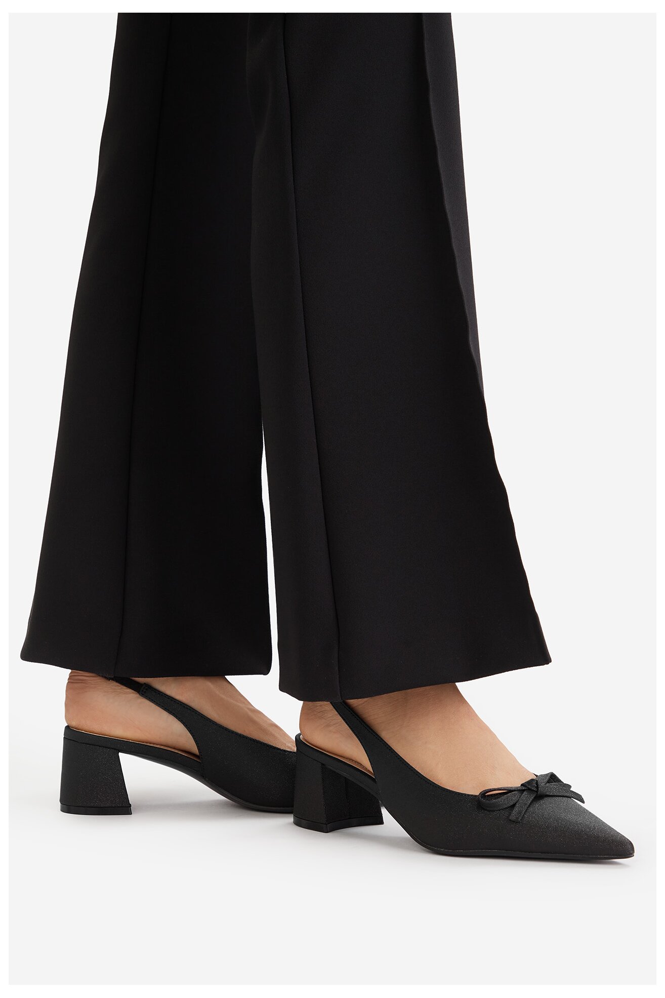 Körömcipő Jenny CEO-CD24042-3 FEKETE