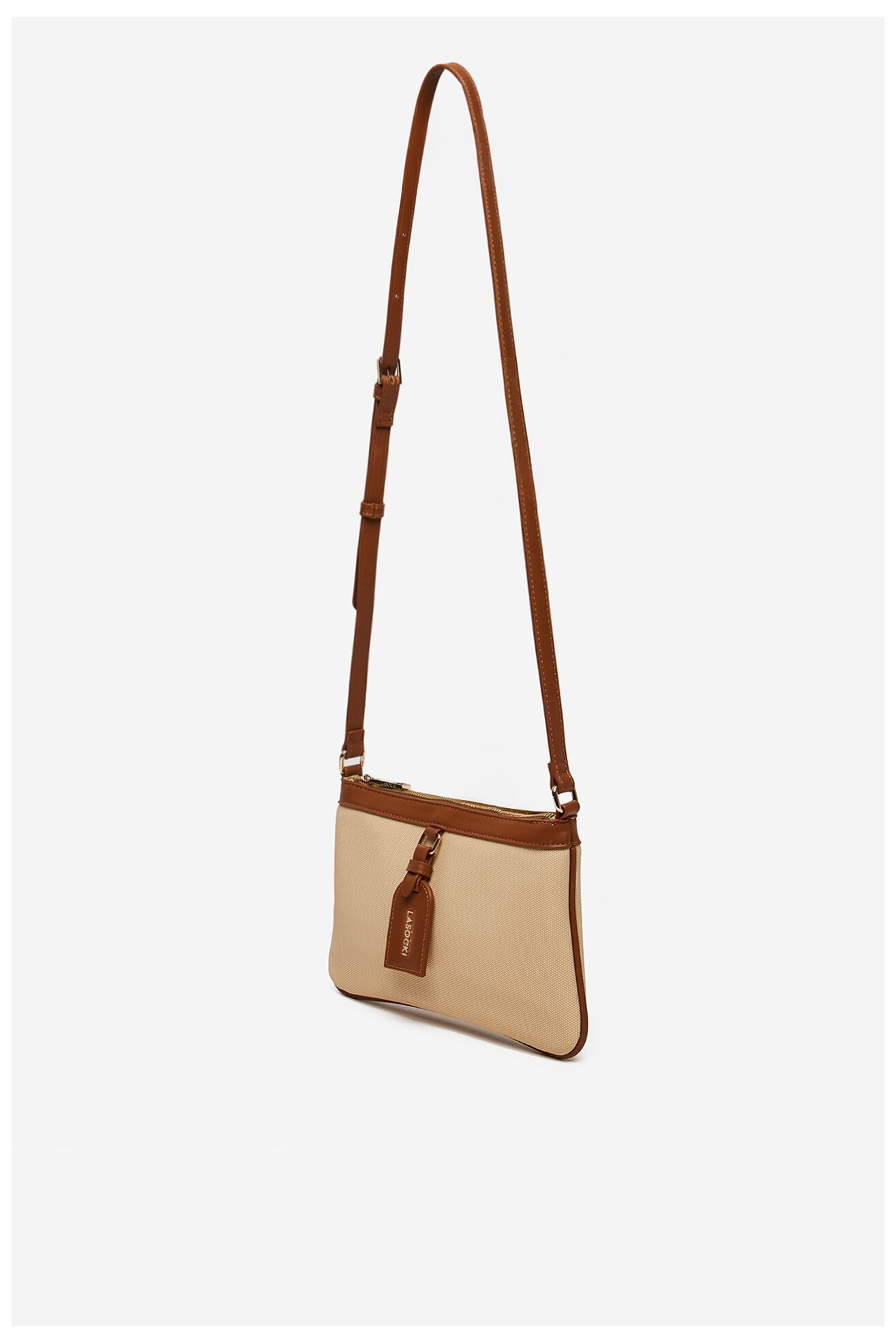 Kézitáska Lasocki LSK-O-004-07 CAMEL