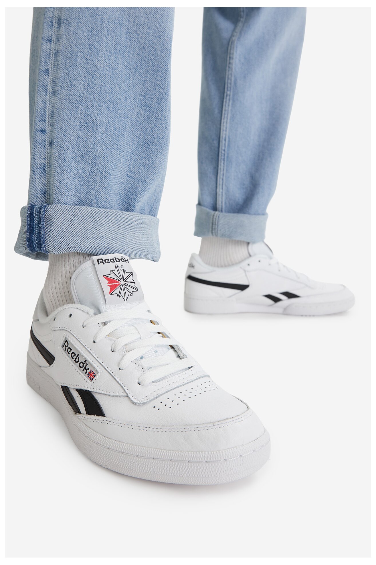 Спортни обувки Reebok EO-CLUB C REVENGE 100032883 БЯЛ