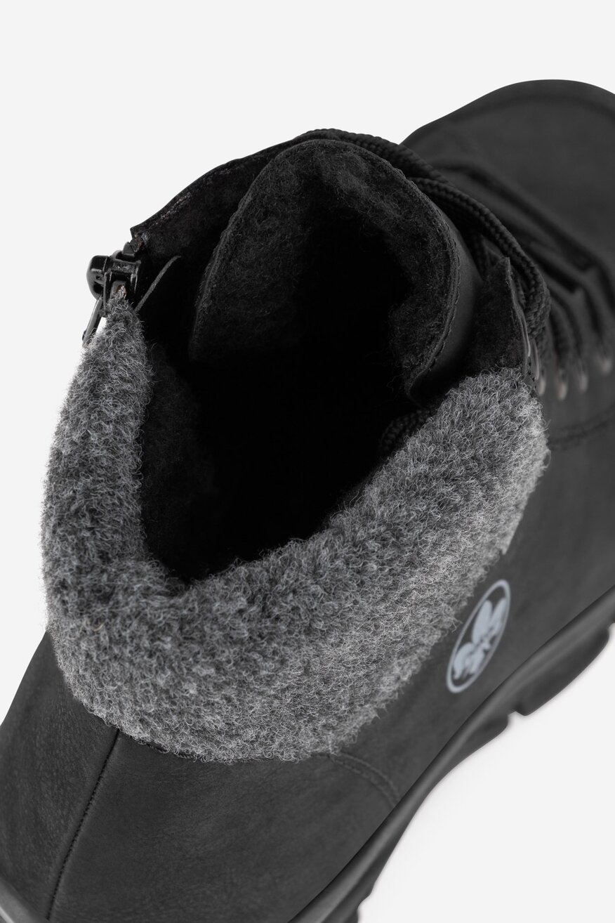 
                Rieker - Trzewiki ocieplane - 2230068911002