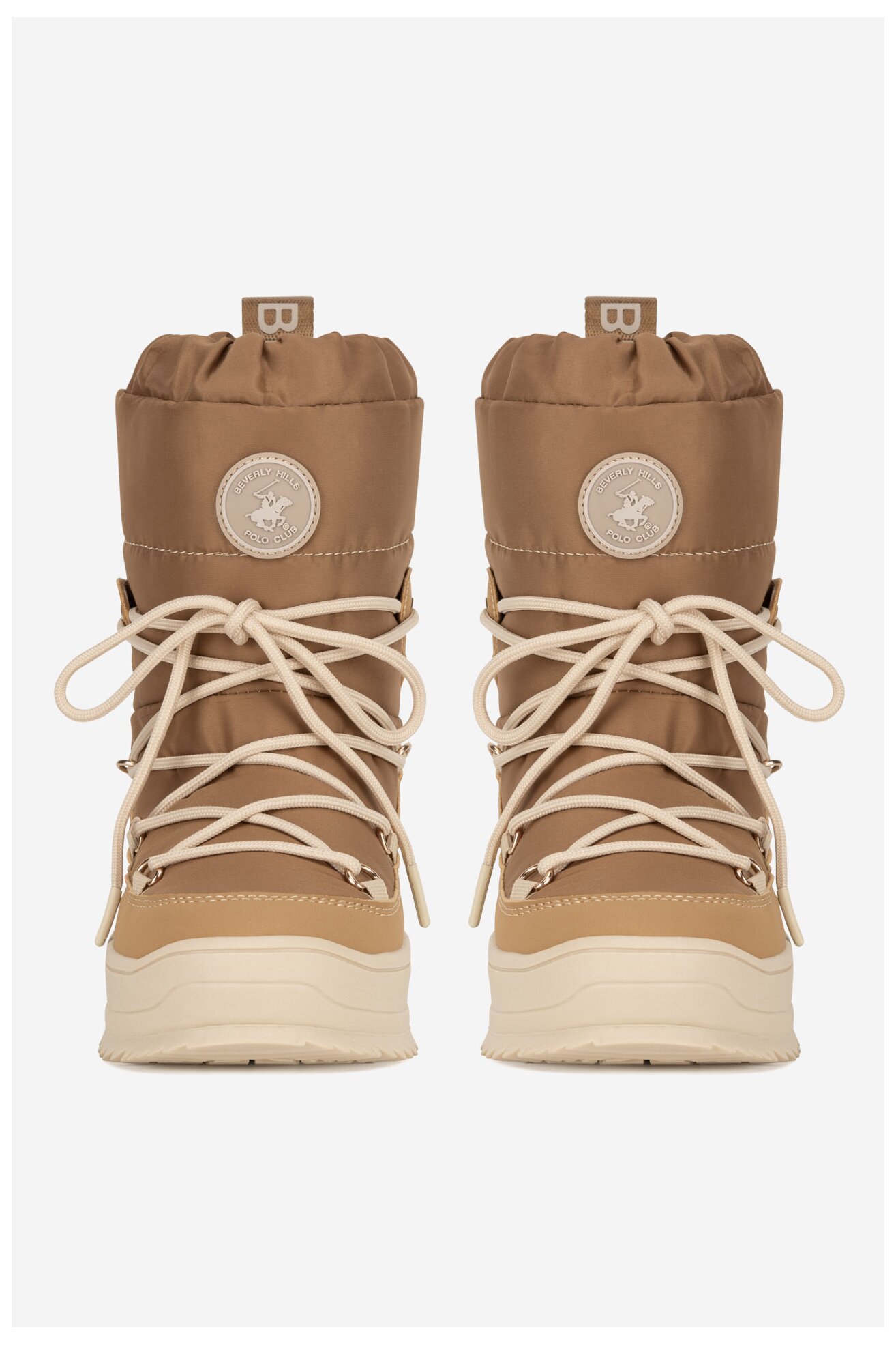 Боти Beverly Hills Polo Club V12-798 БЕЖОВ