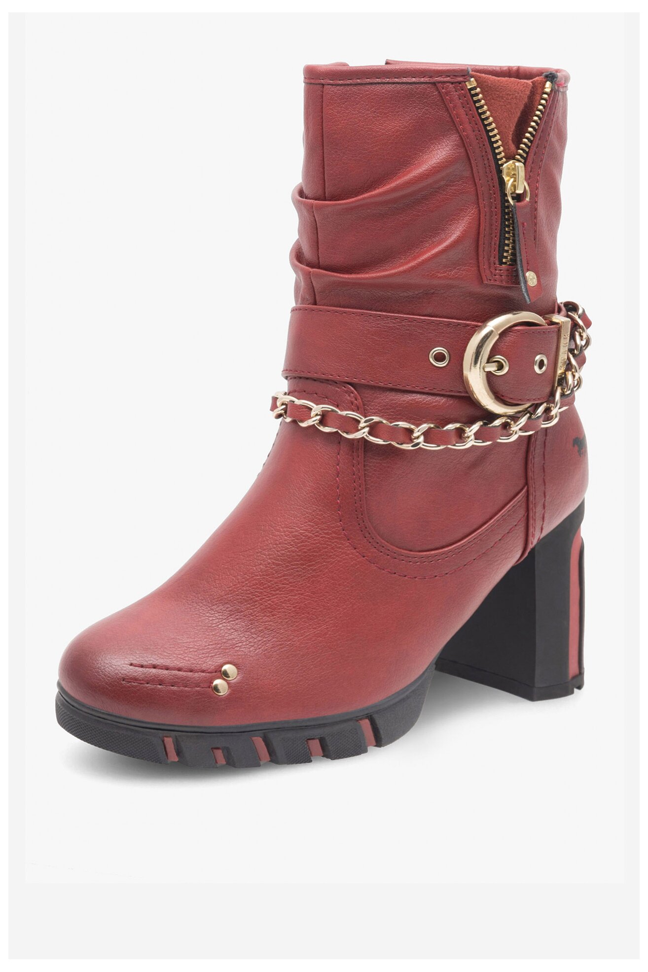 Ботуши Mustang 1363-505 ЧЕРВЕН