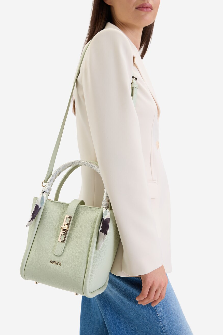 
                Сумка З Ремінцем Mexx СВІТЛО-ЗЕЛЕНИЙ - 5906751554876