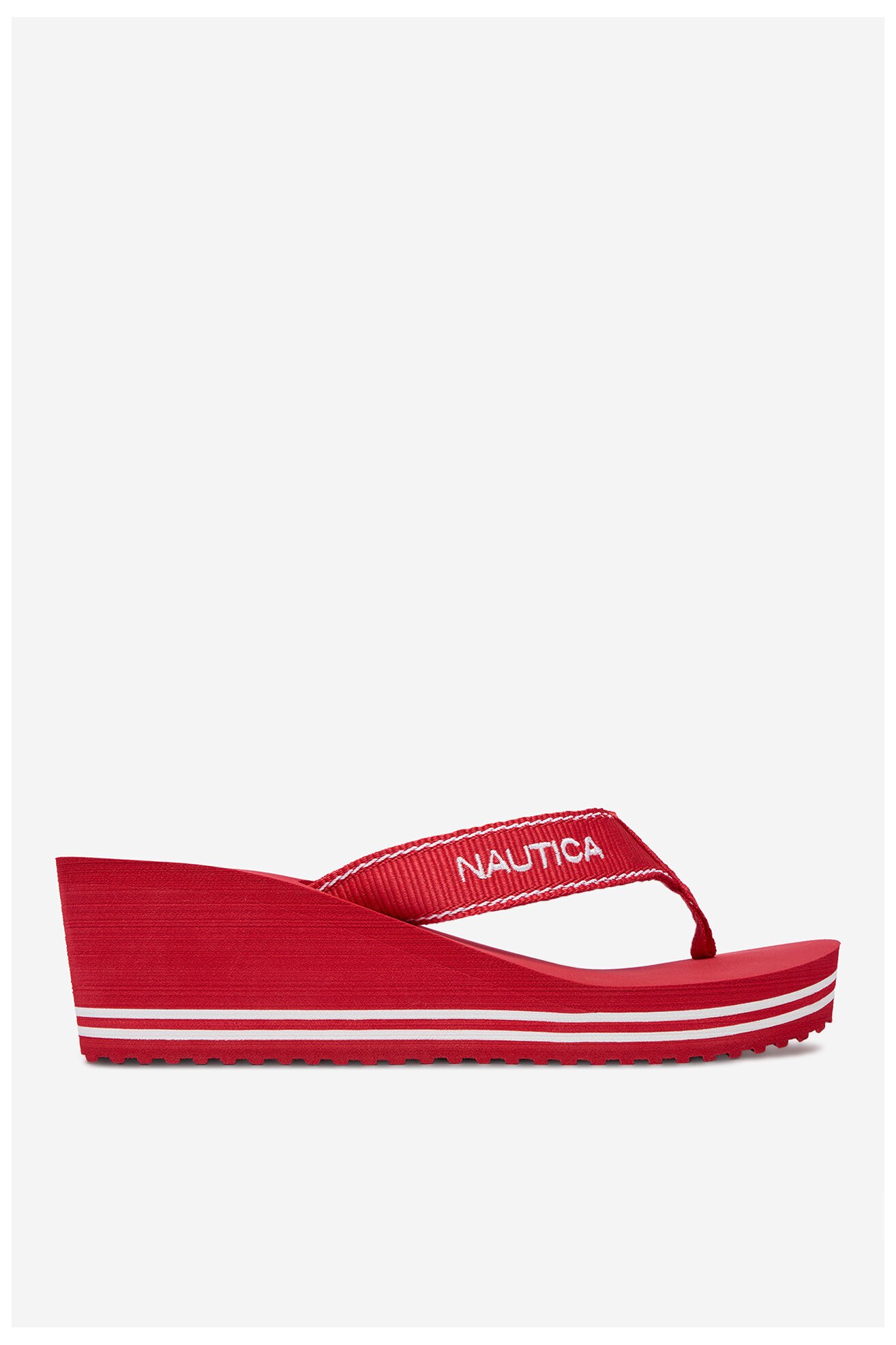 Klapki NAUTICA CEO-808457 Czerwony