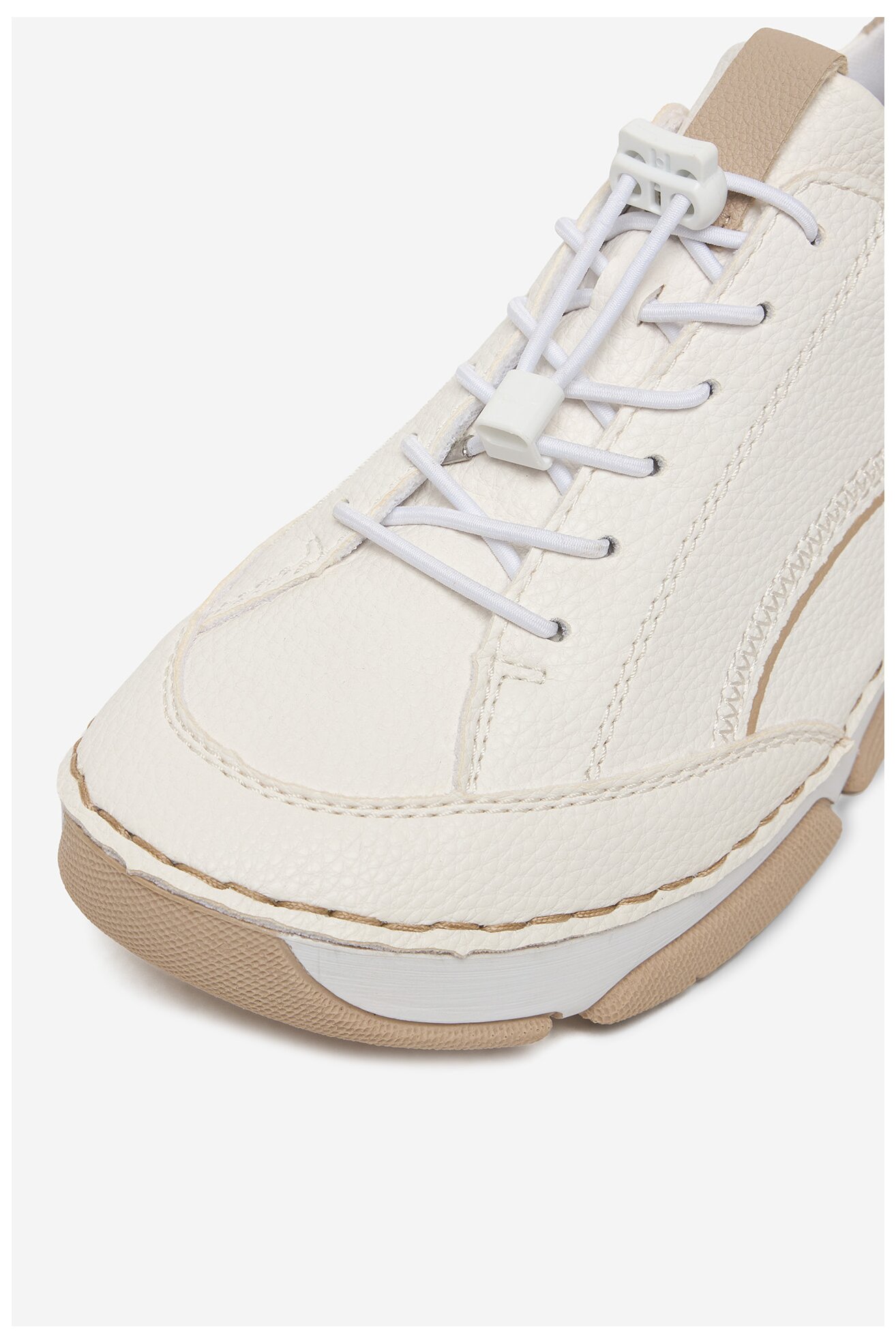 Półbuty Rieker CEO-45969-80 Ivory