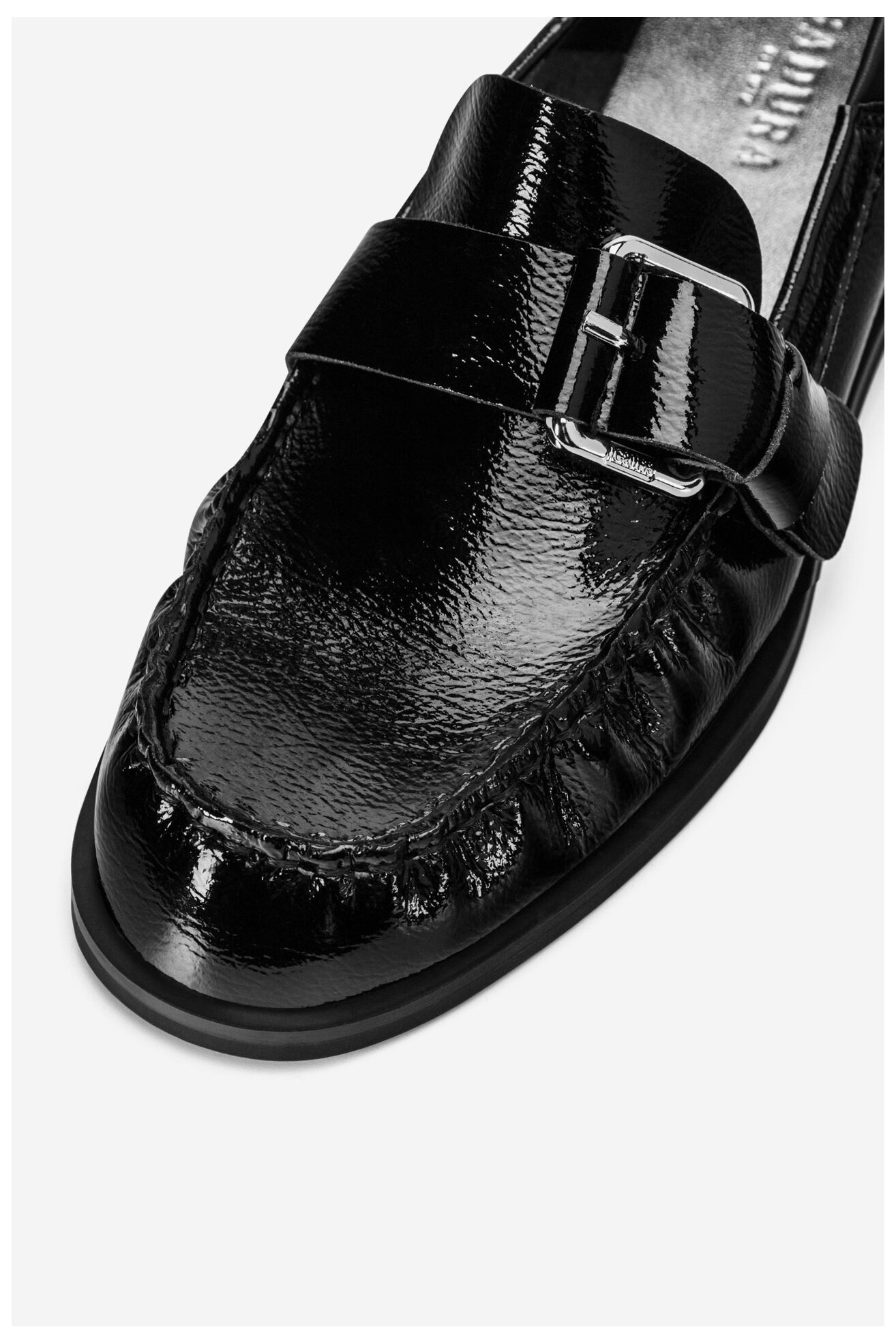 Mokasyn Badura CAMELLIA-V1792-255 Czarny