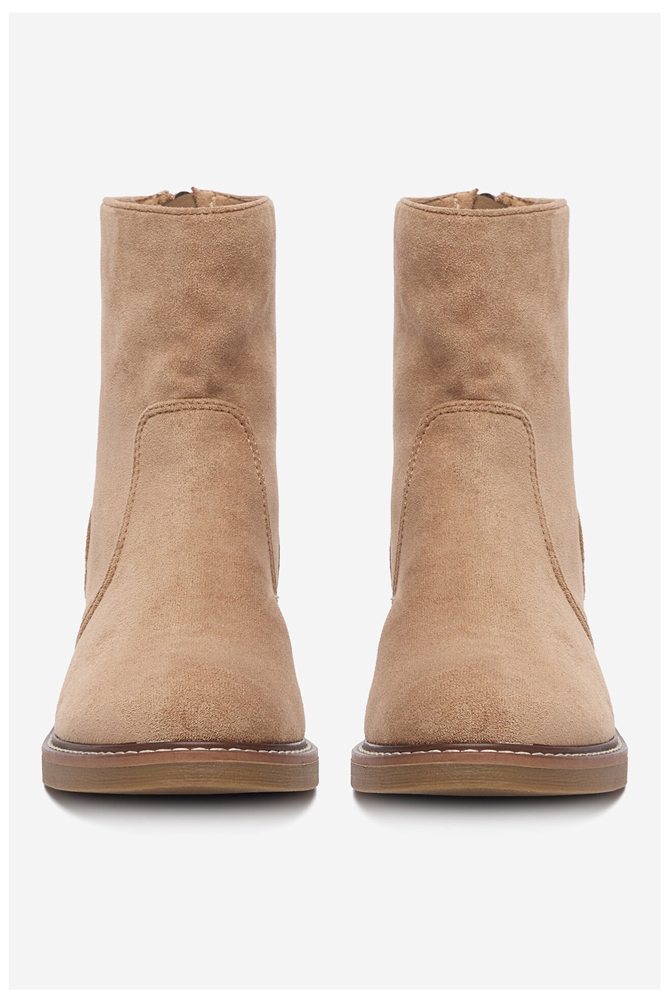 Kotníková obuv Clara Barson CEO-WS2169-04 BÉŽOVÁ