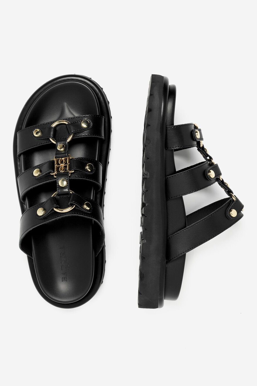 
                Șlapi Badura NEGRU - 5903698049427