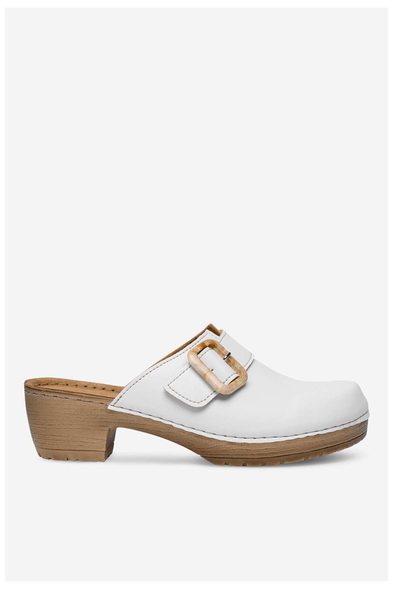 Klapki Inblu BL490100 Biały