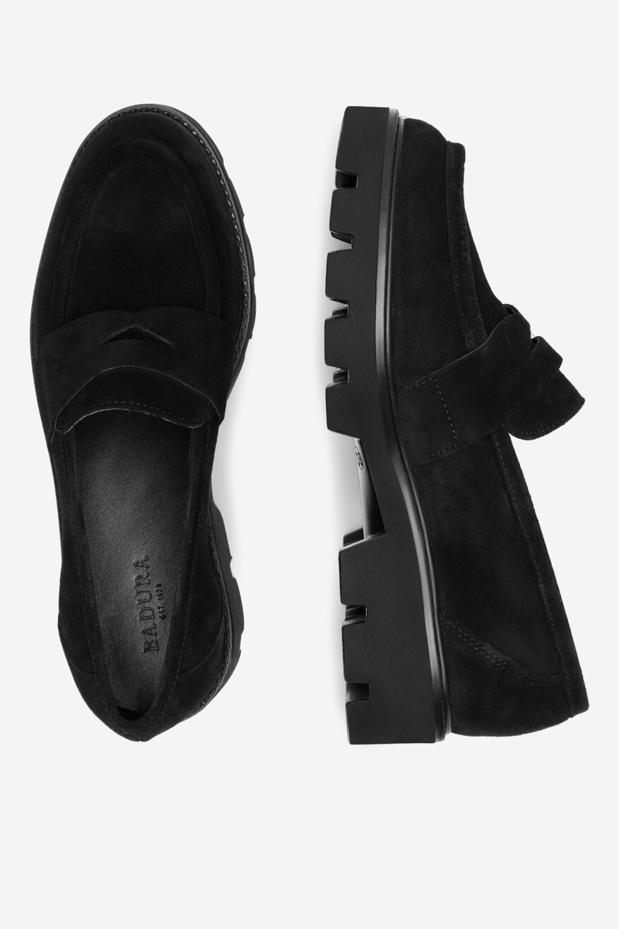 Mocasini Badura NEGRU - 5903698620305
