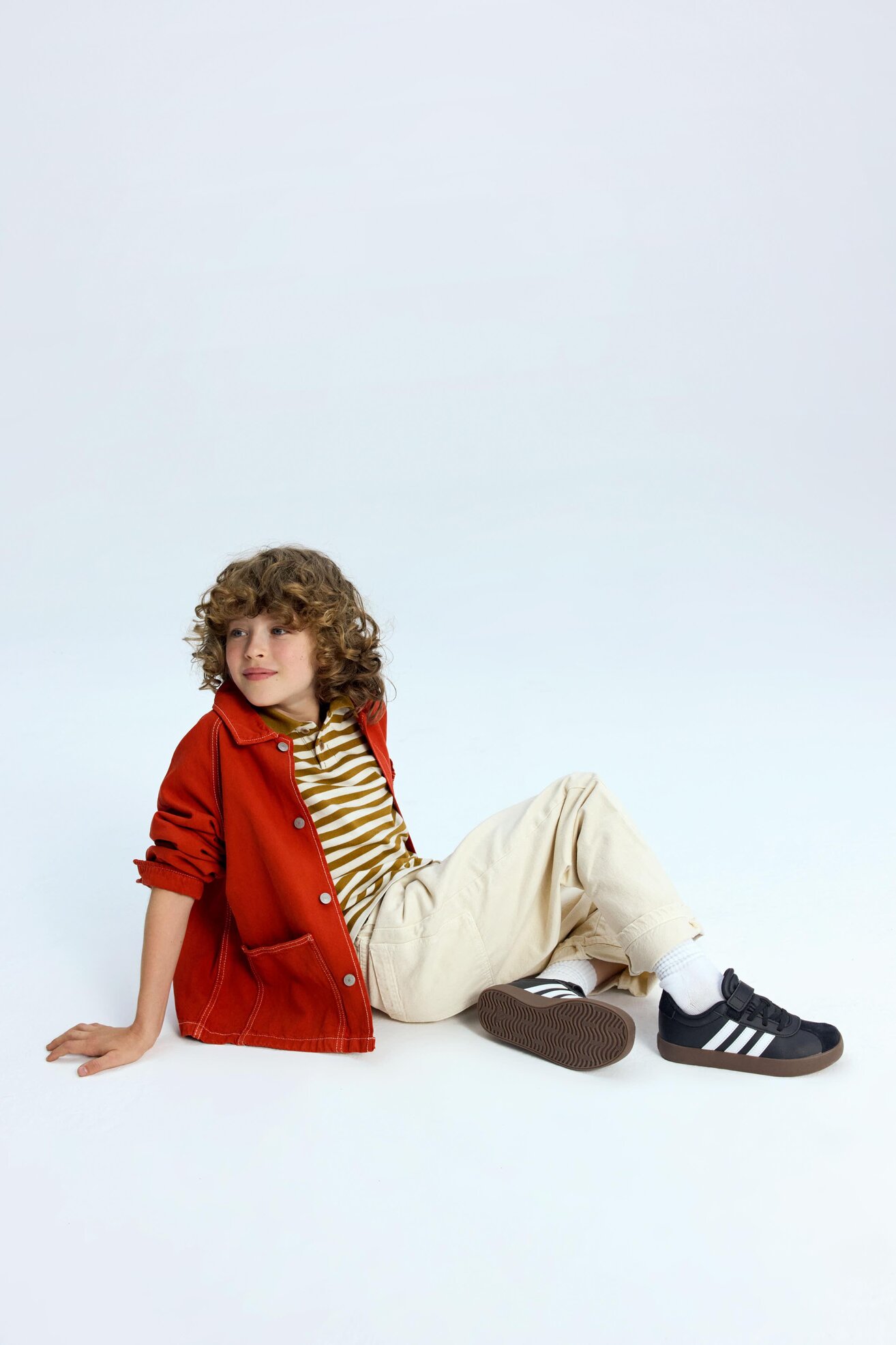 Sportska obuća adidas VL COURT 3.0 EL C ID9154 CRNA