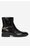Bokacsizma NINE WEST CEO-RASHA-01 FEKETE