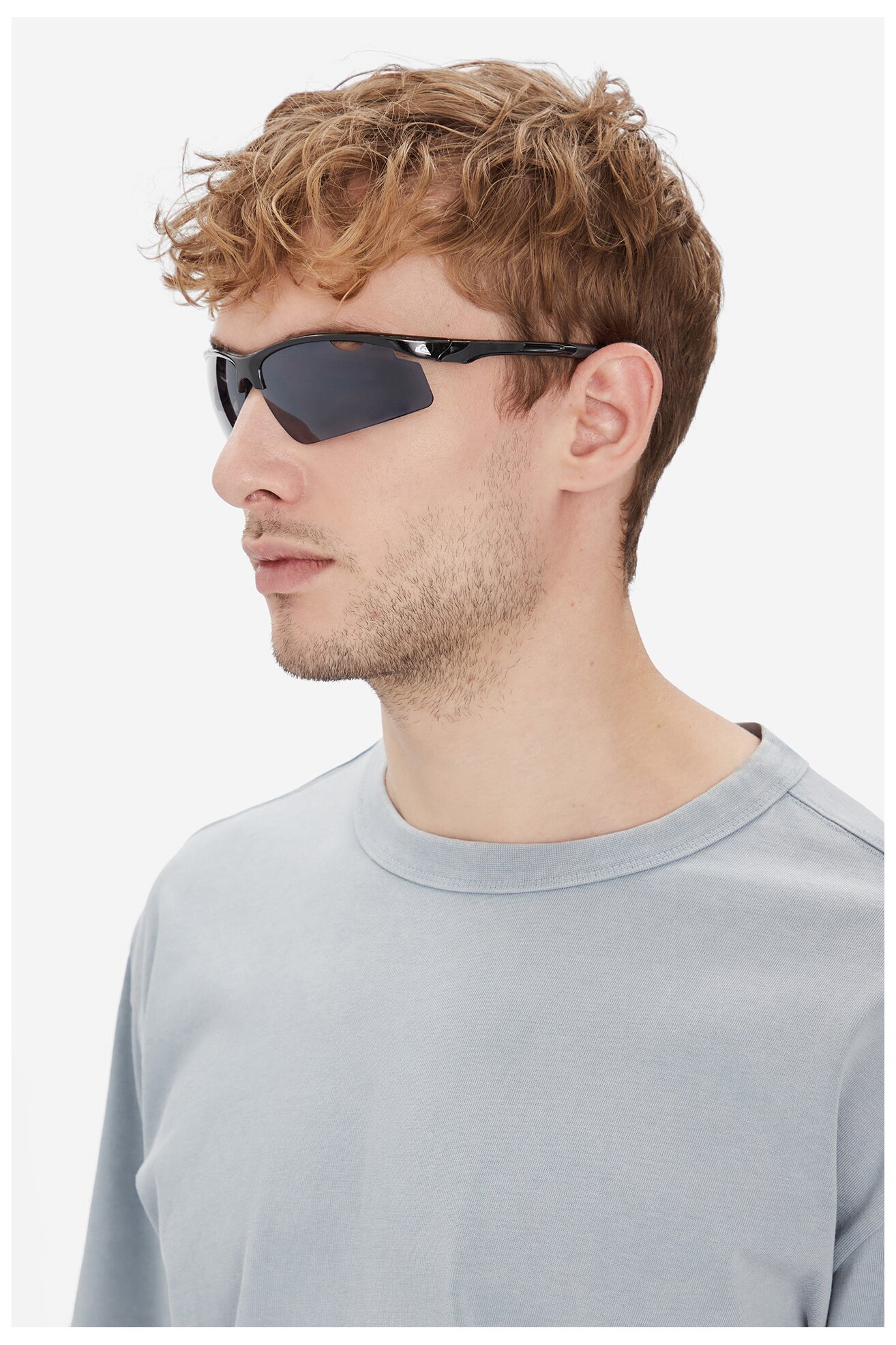 Мъжки слънчеви очила QUIKSILVER QS-MA-009-SS25 ЧЕРЕН