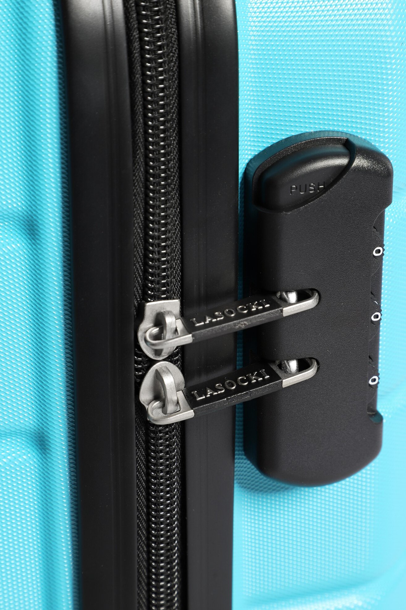 Walizka Lasocki BLW-A-001-95-05 Niebieski