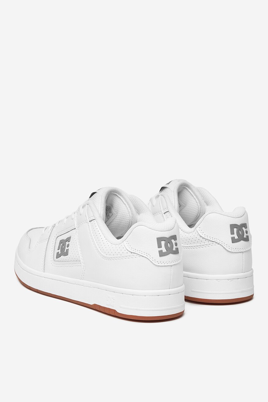 Sportovní obuv DC Shoes BÍLÁ - 5903419777639