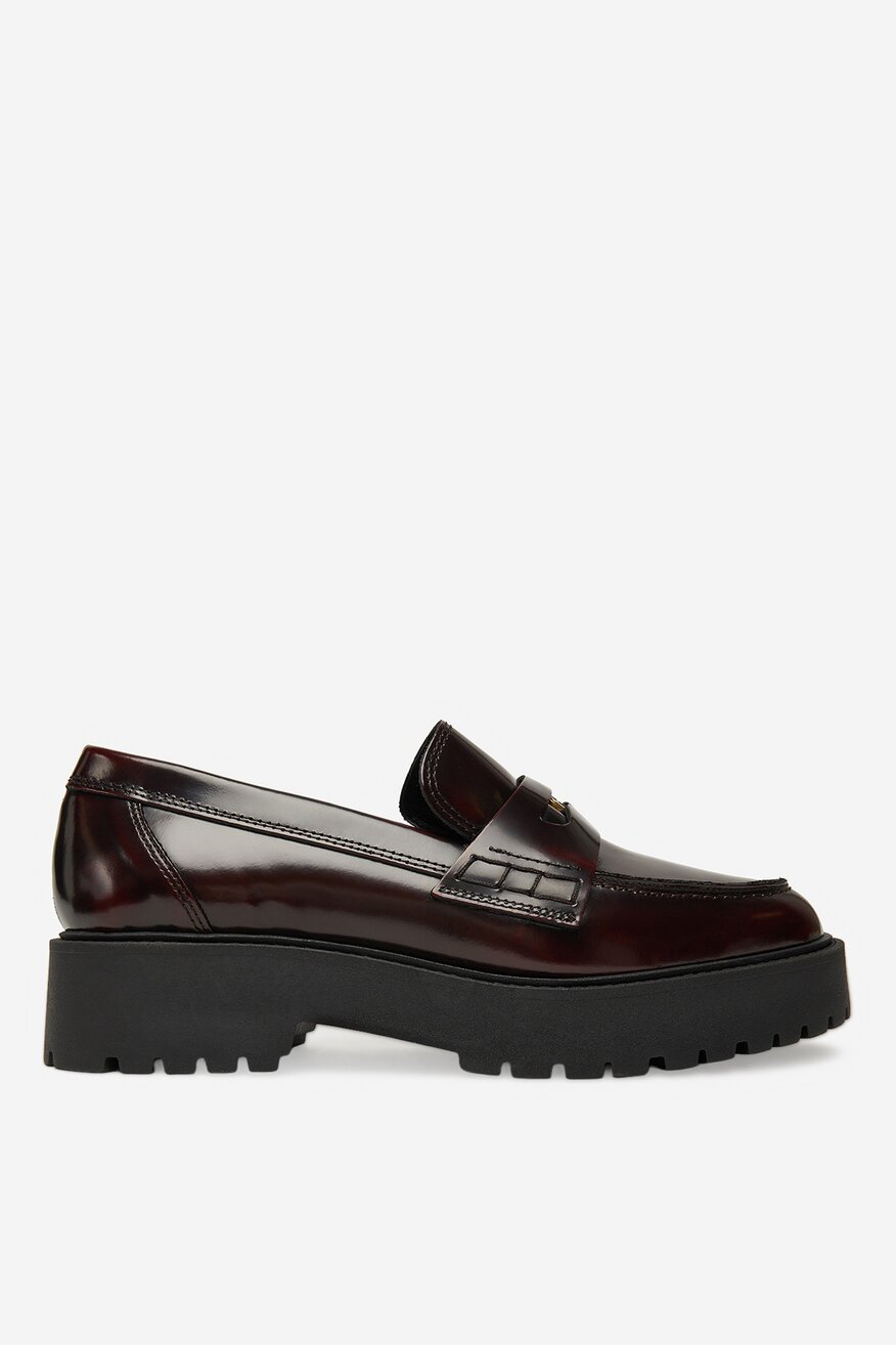 Gino Rossi - Loafersy skórzane - 5906751373699