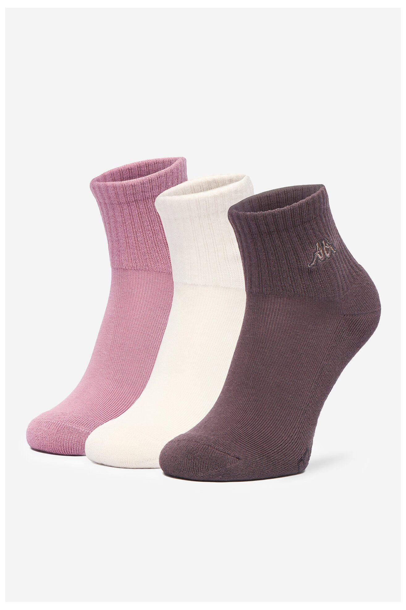 Чорапи Kappa CEO_AS_KAPPA_009_Z_AW25 (3 -PACK) ВИОЛЕТОВ