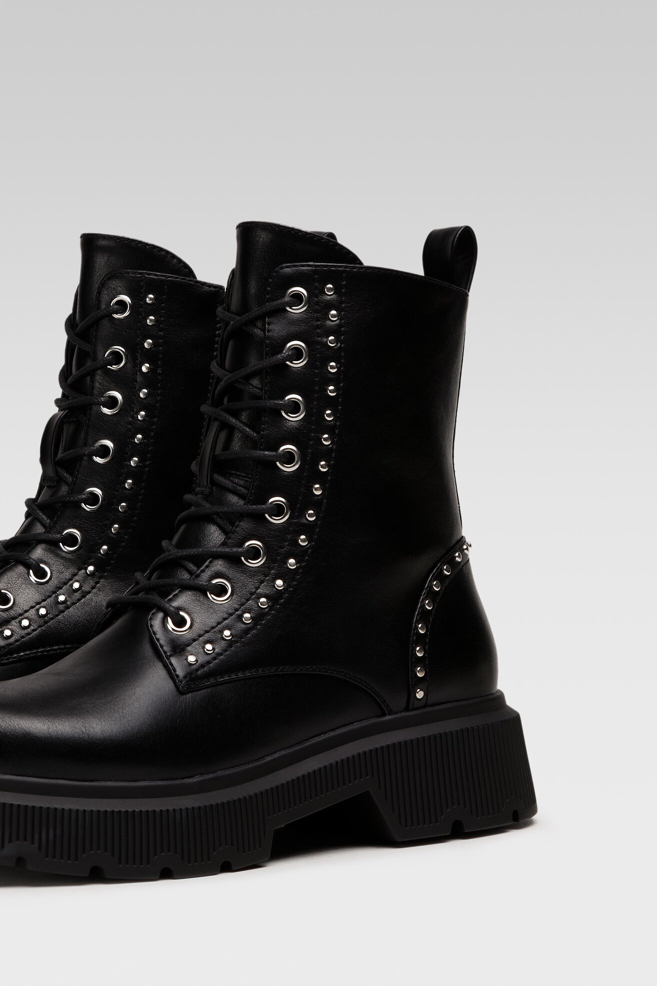 Trzewiki DeeZee WS5956-01 Czarny