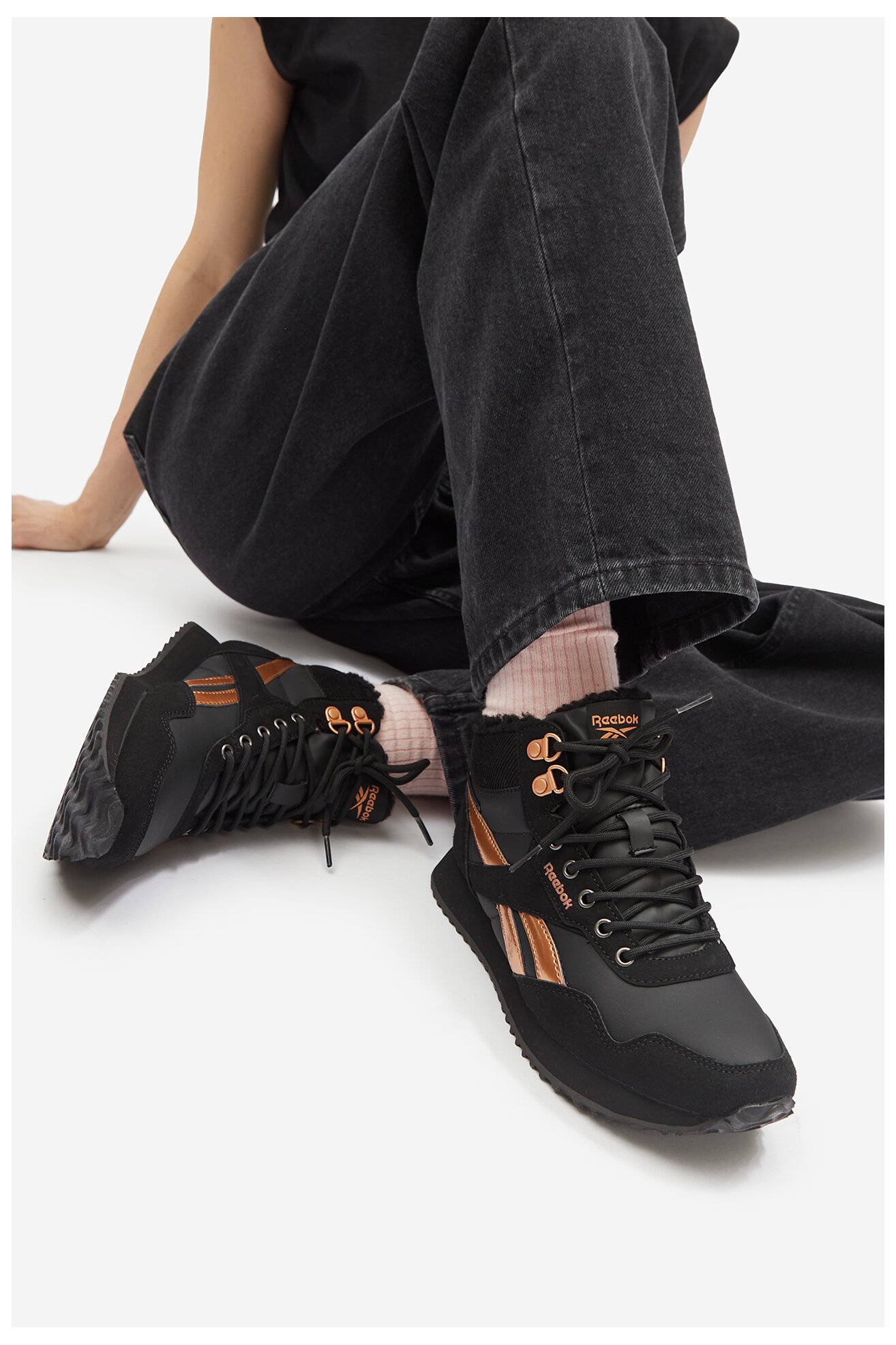 Trzewiki Reebok H8-003 WW Czarny