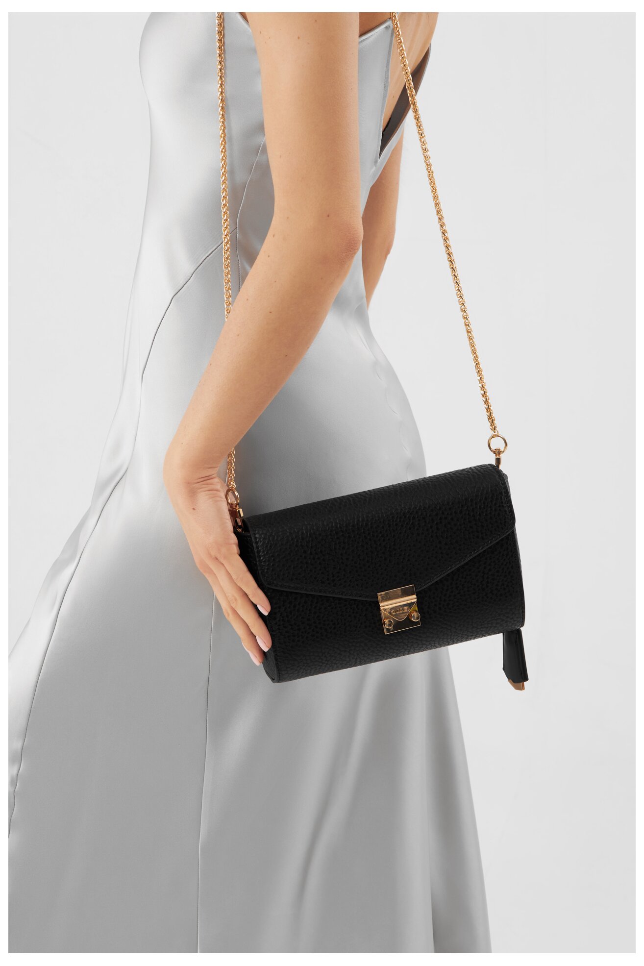 Torebka Quazi MQR-B-004-05 Czarny