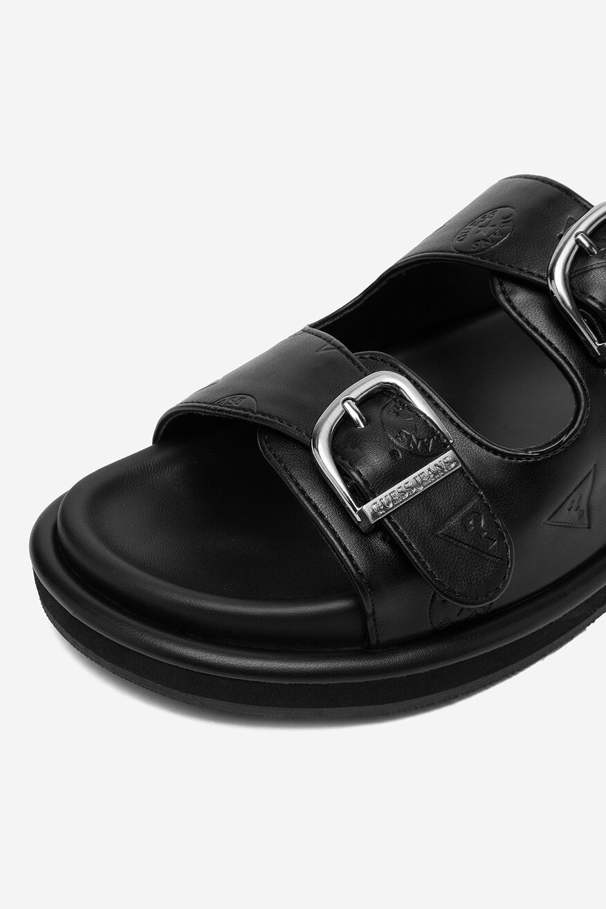 
                GUESS JEANS - Klapki - 5907964105640