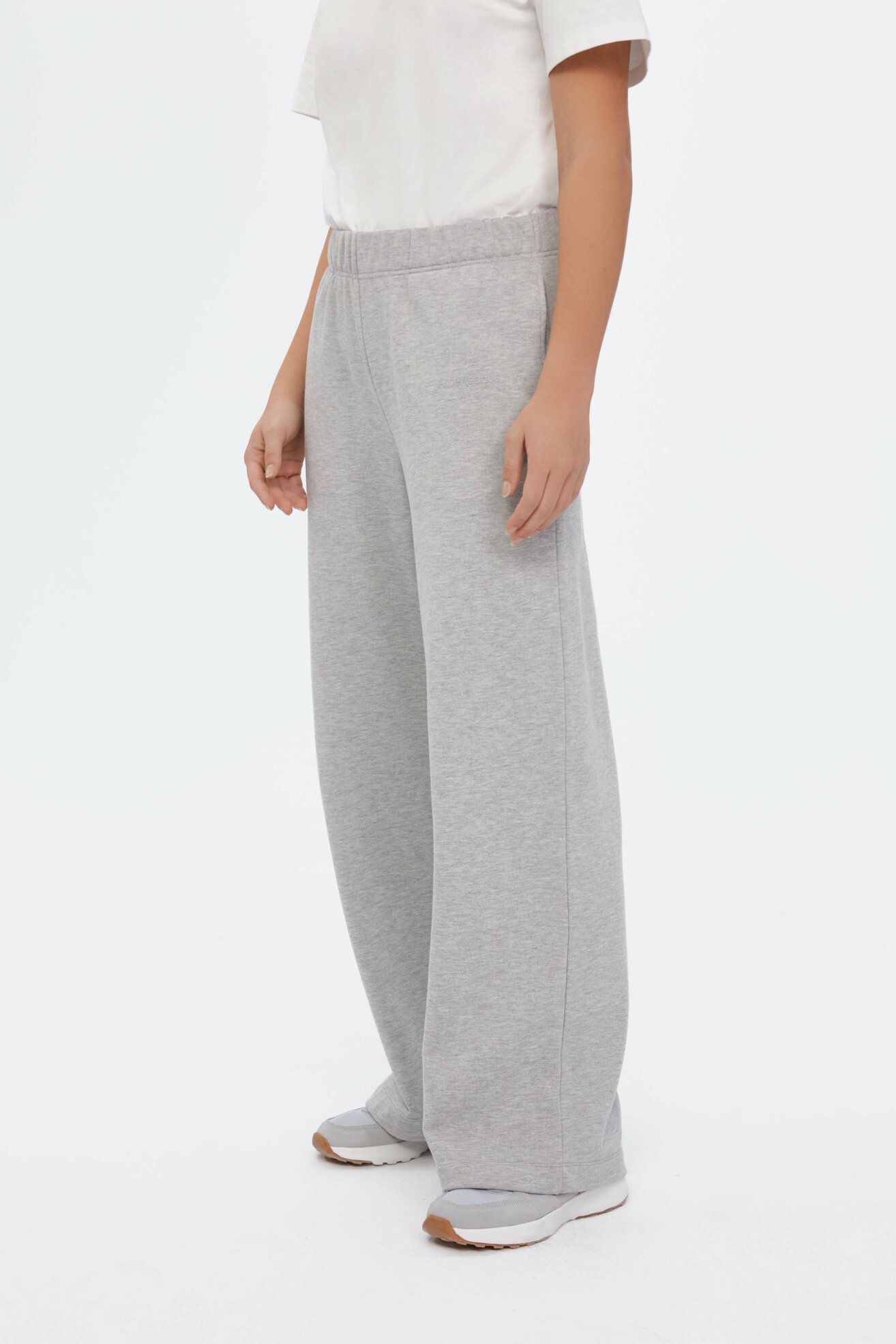 Spodnie joggersy Americanos AM22SPU001 Szary