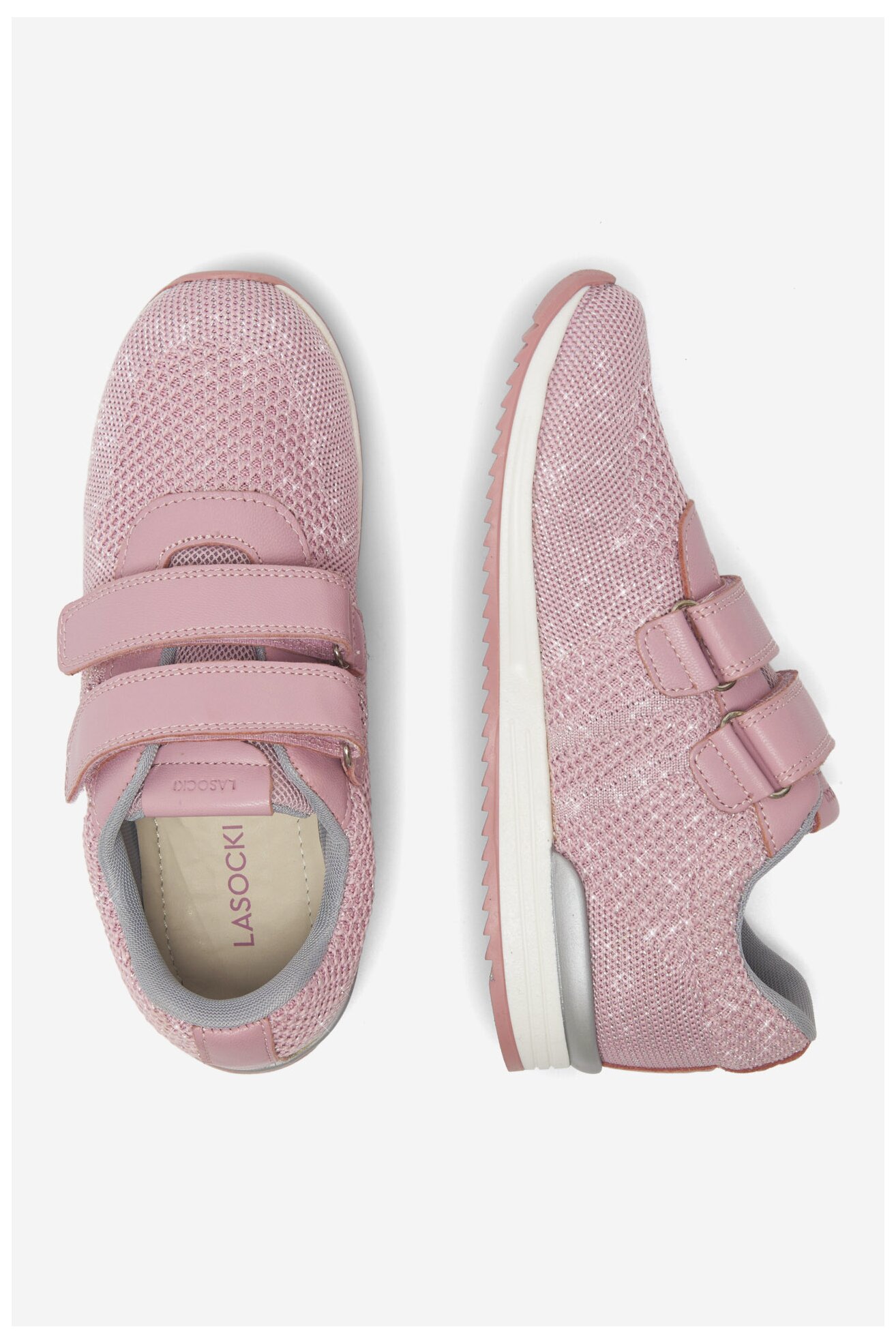 Sneakerși Lasocki Young TEKS CI12-2757-13(IV)DZ ROZ DESCHIS