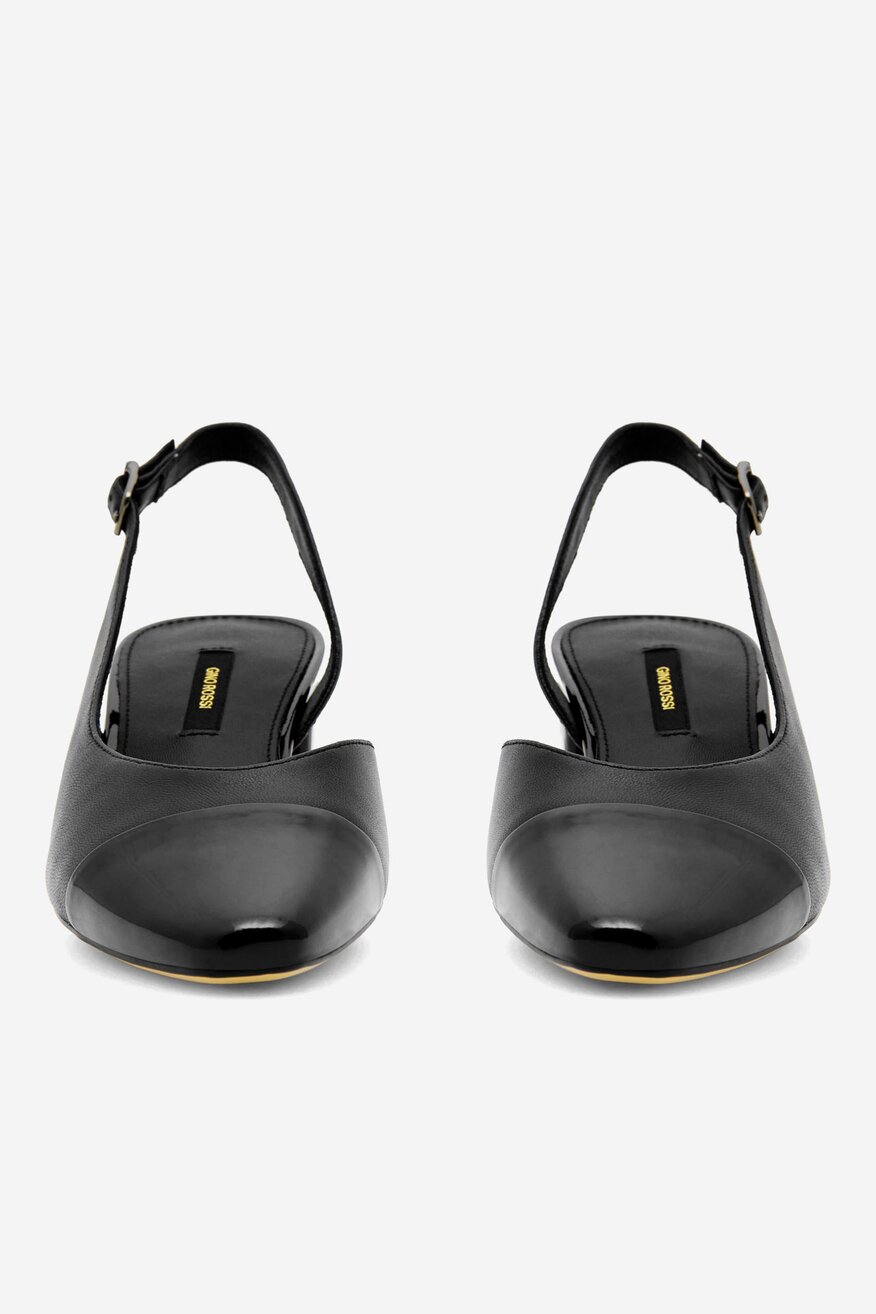 Елегантни обувки Gino Rossi ЧЕРЕН - 5905588352761