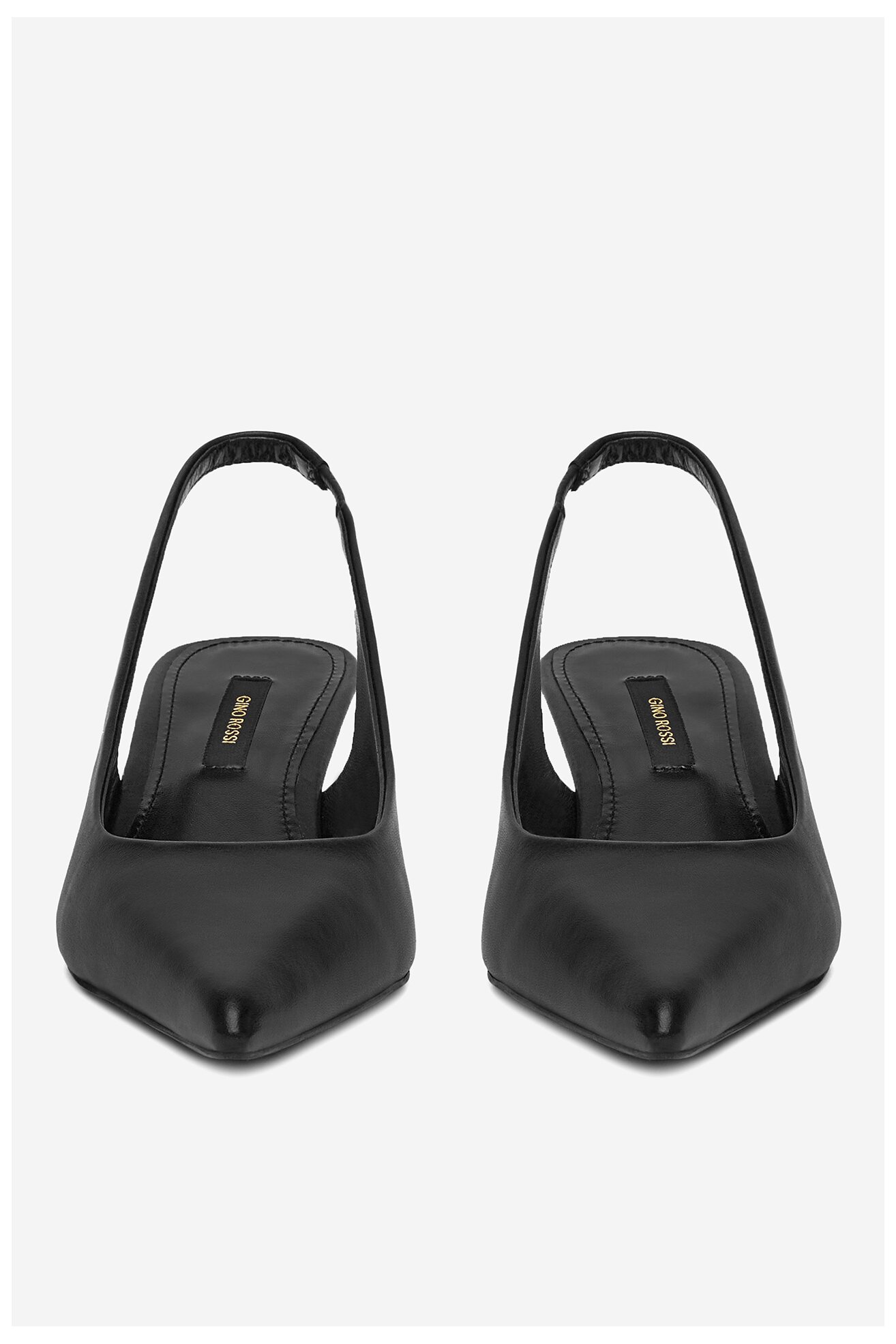 Елегантни обувки Gino Rossi JUDITH-118067 ЧЕРЕН