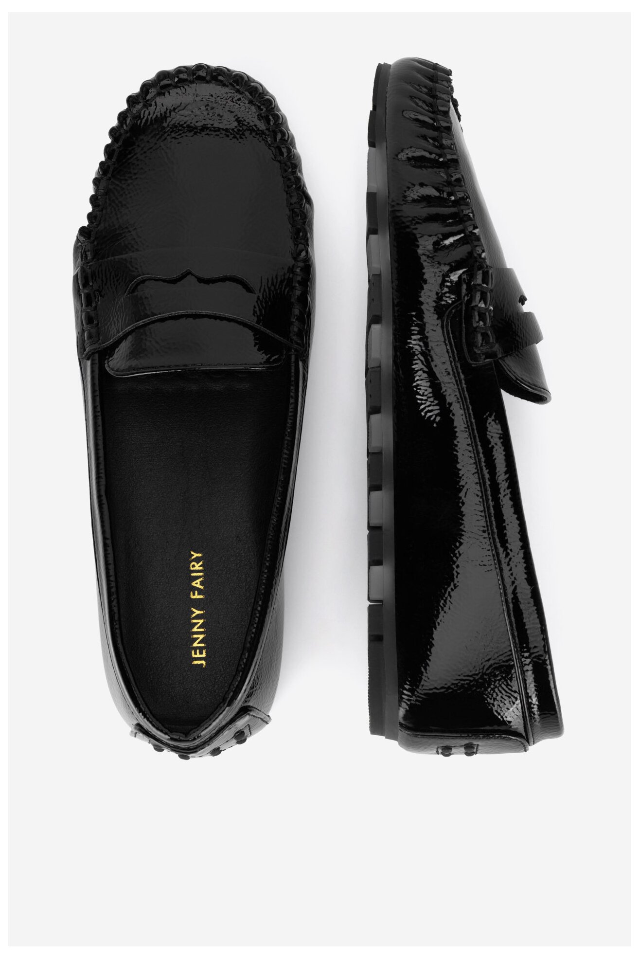 Mokasíny Jenny Fairy WFA1010-2 ČERNÁ