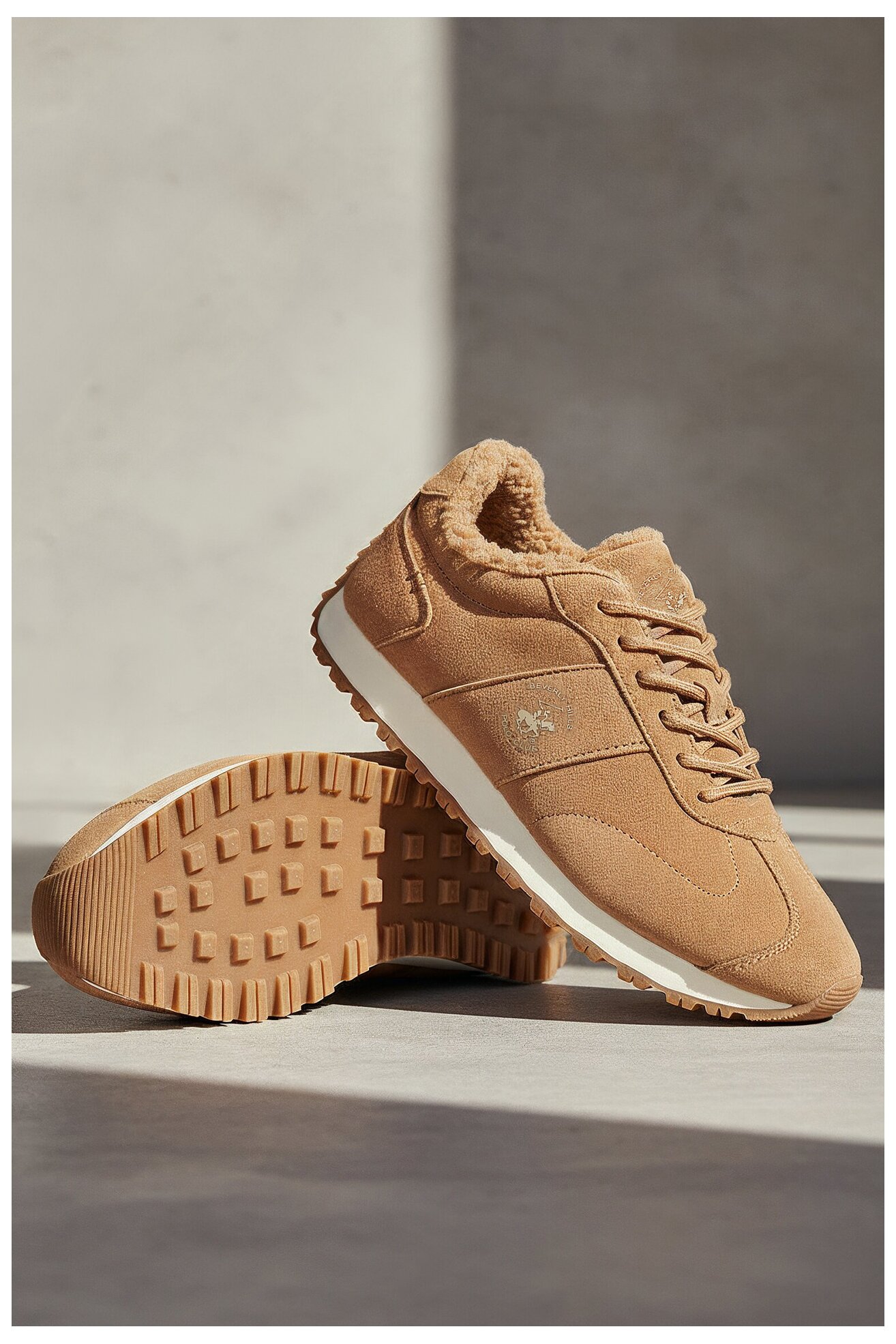 Tornacipő Beverly Hills Polo Club EO-V12-1187 CAMEL