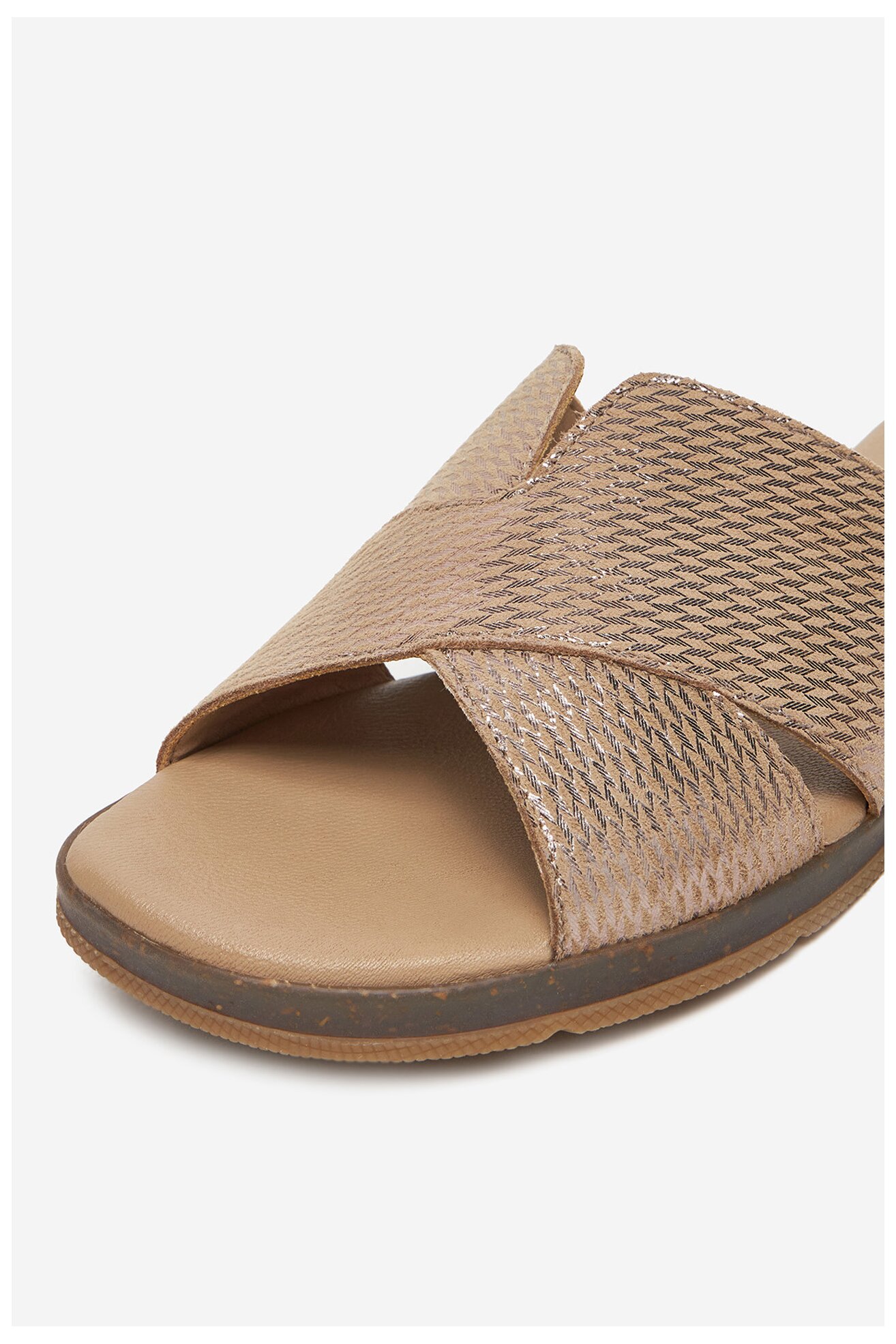 Klapki Lasocki WI16-740A-02 Beżowy