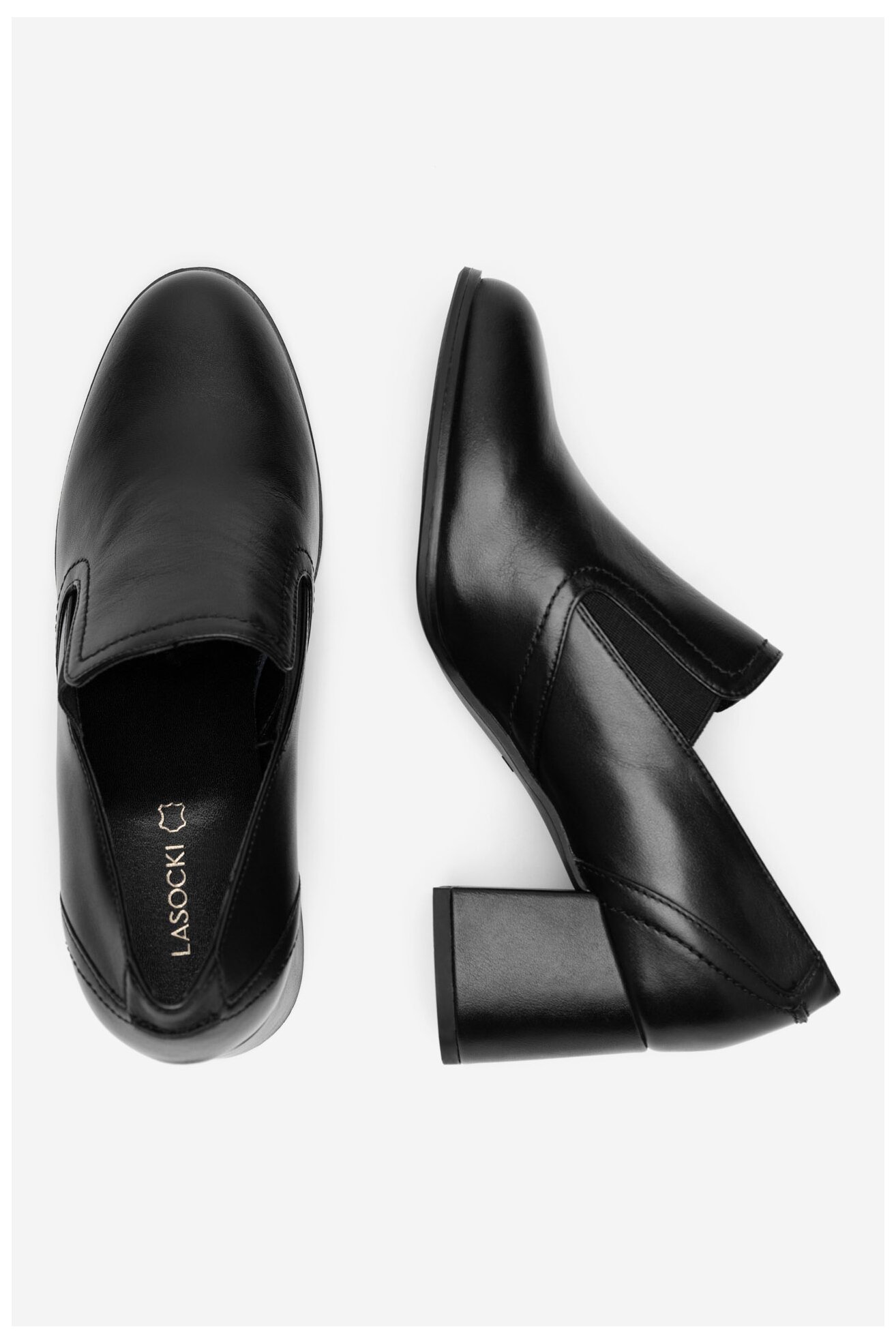 Половинки обувки Lasocki WYL3718-6Z ЧЕРЕН